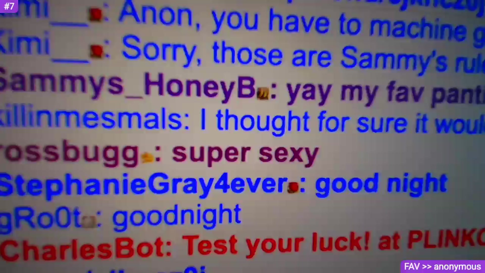 Gallery image thumbnail from Sammy_gray's myfreecams stream on, 07/01/2026, 04:28 image 8 of 20