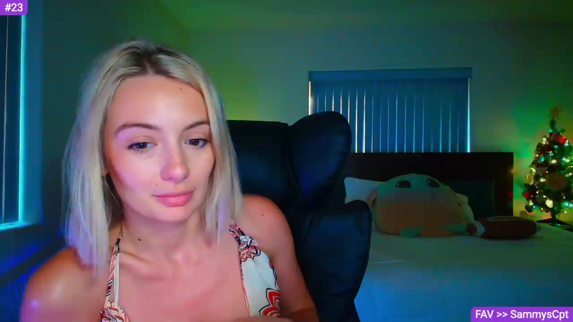 Gallery image thumbnail from Sammy_gray's myfreecams stream on, 07/06/2026, 02:33 image 9 of 20