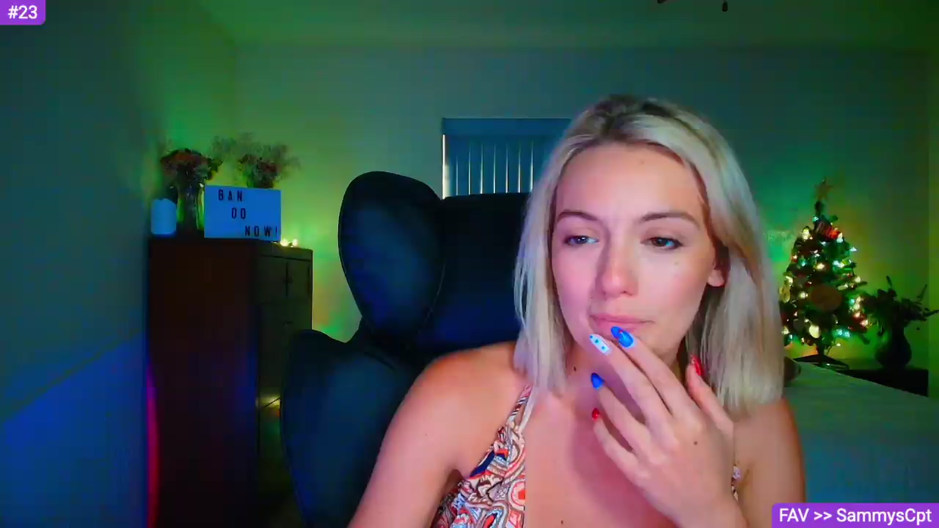 Gallery image thumbnail from Sammy_gray's myfreecams stream on, 07/06/2026, 02:33 image 5 of 20