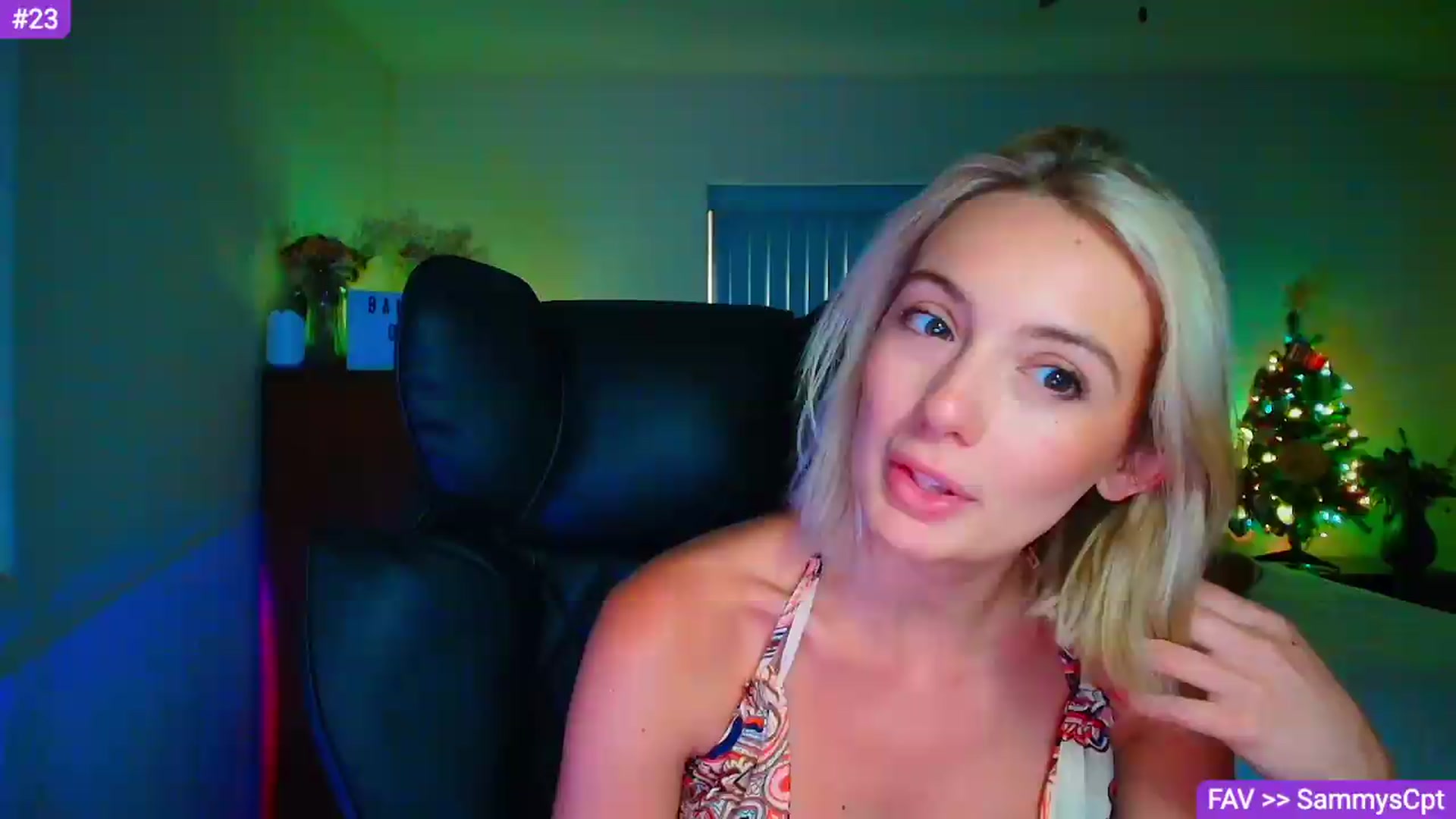 Gallery image thumbnail from Sammy_gray's myfreecams stream on, 07/06/2026, 02:33 image 3 of 20
