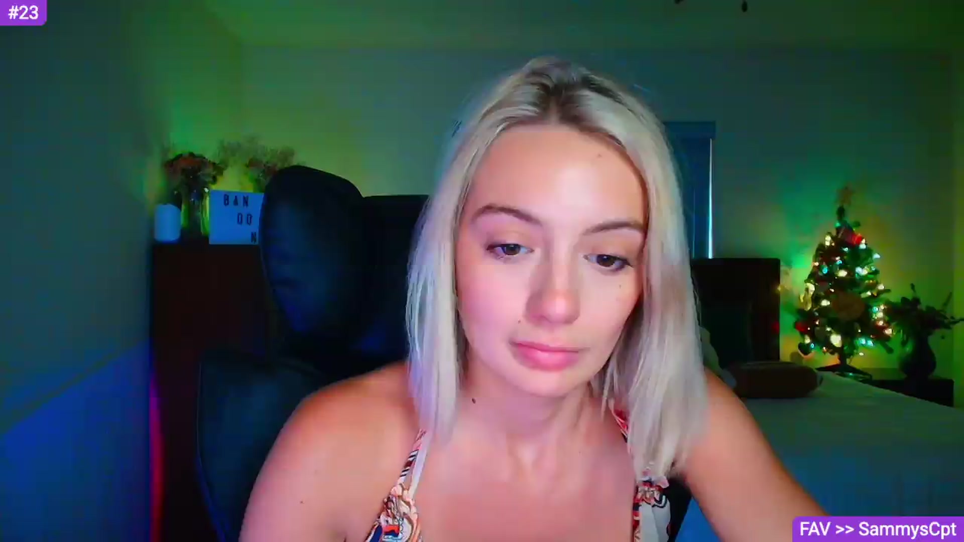 Gallery image thumbnail from Sammy_gray's myfreecams stream on, 07/06/2026, 02:33 image 8 of 20
