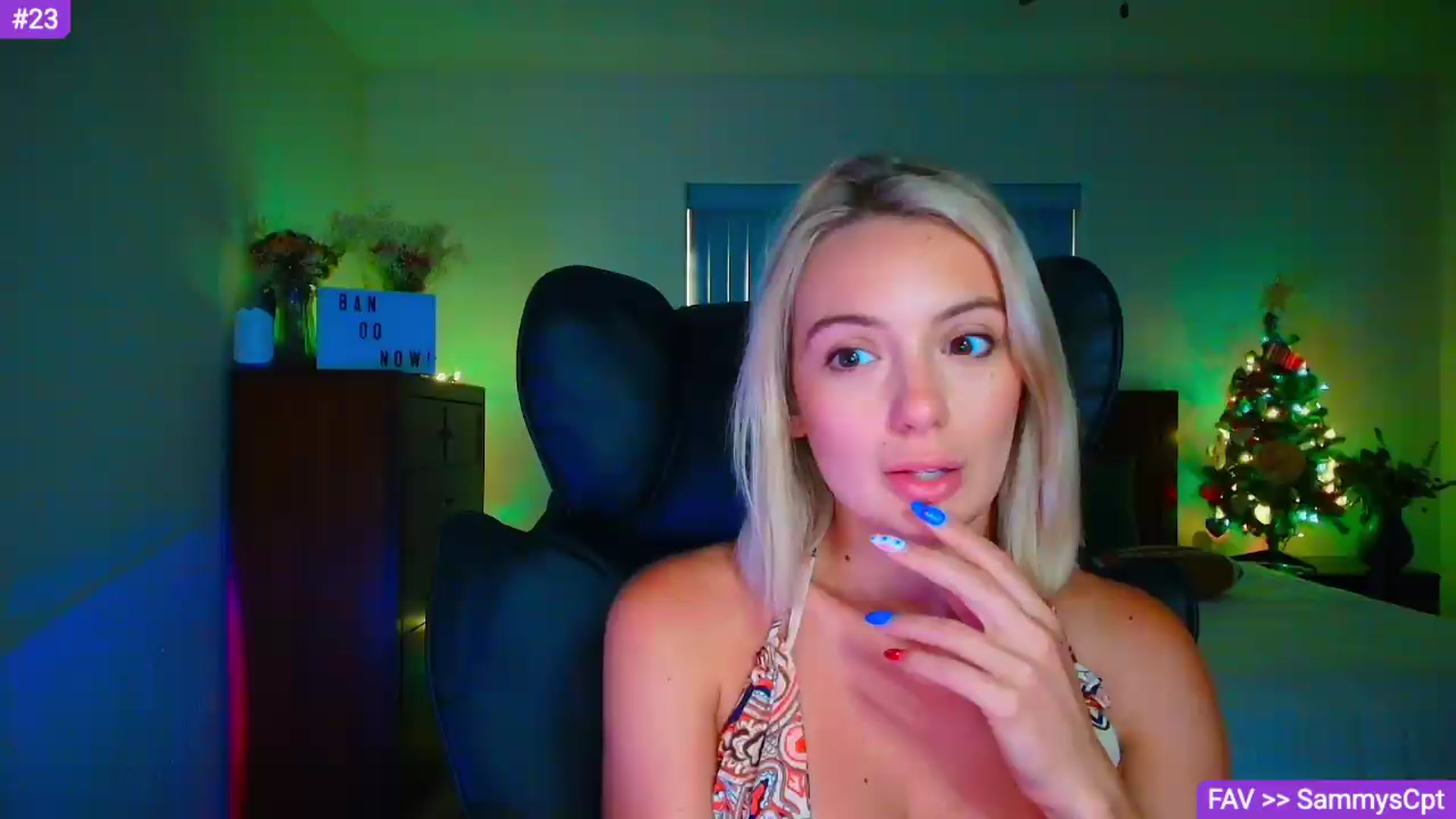 Gallery image thumbnail from Sammy_gray's myfreecams stream on, 07/06/2026, 02:33 image 6 of 20