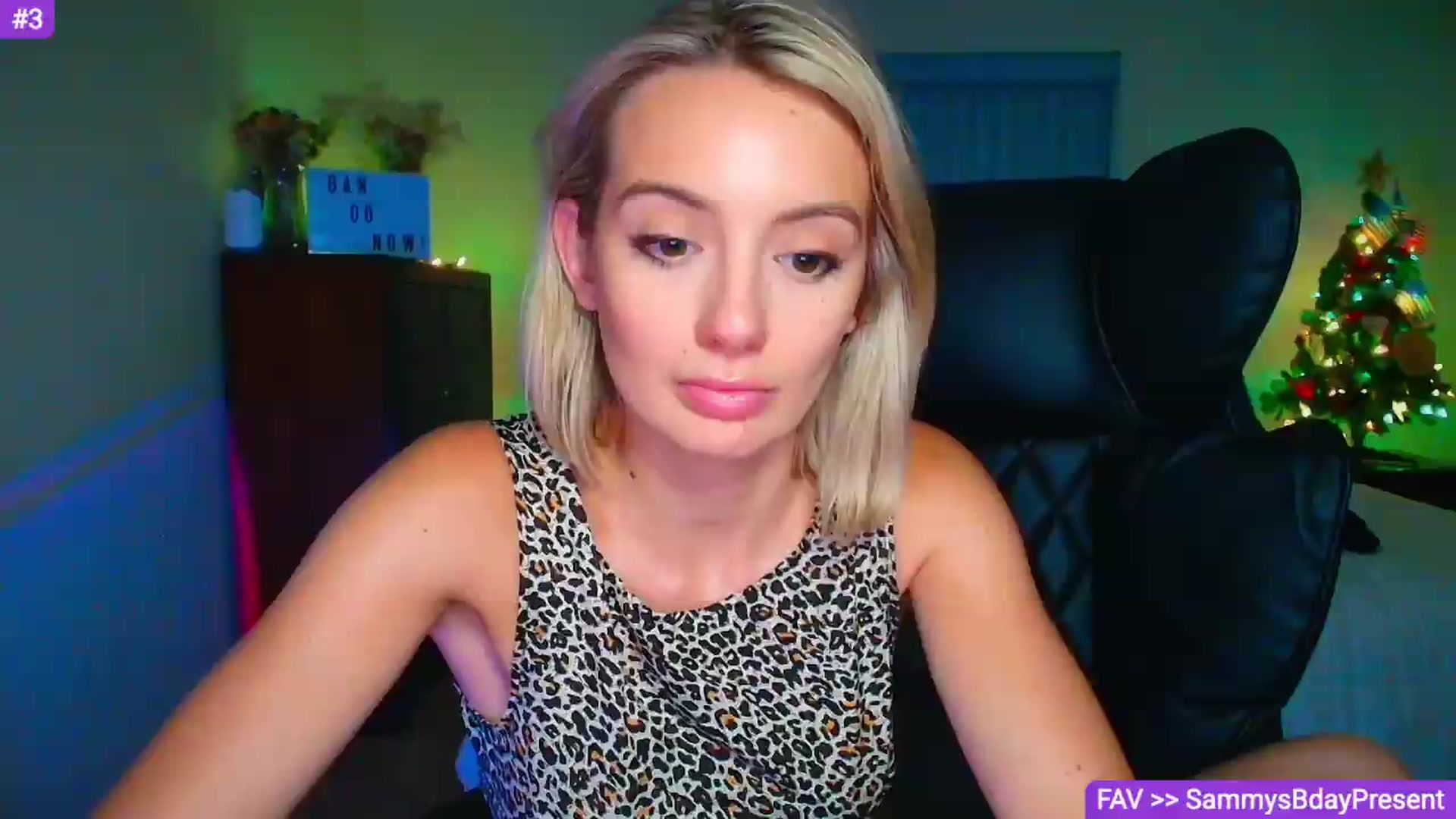 Gallery image thumbnail from Sammy_gray's myfreecams stream on, 07/15/2026, 09:38 image 3 of 20