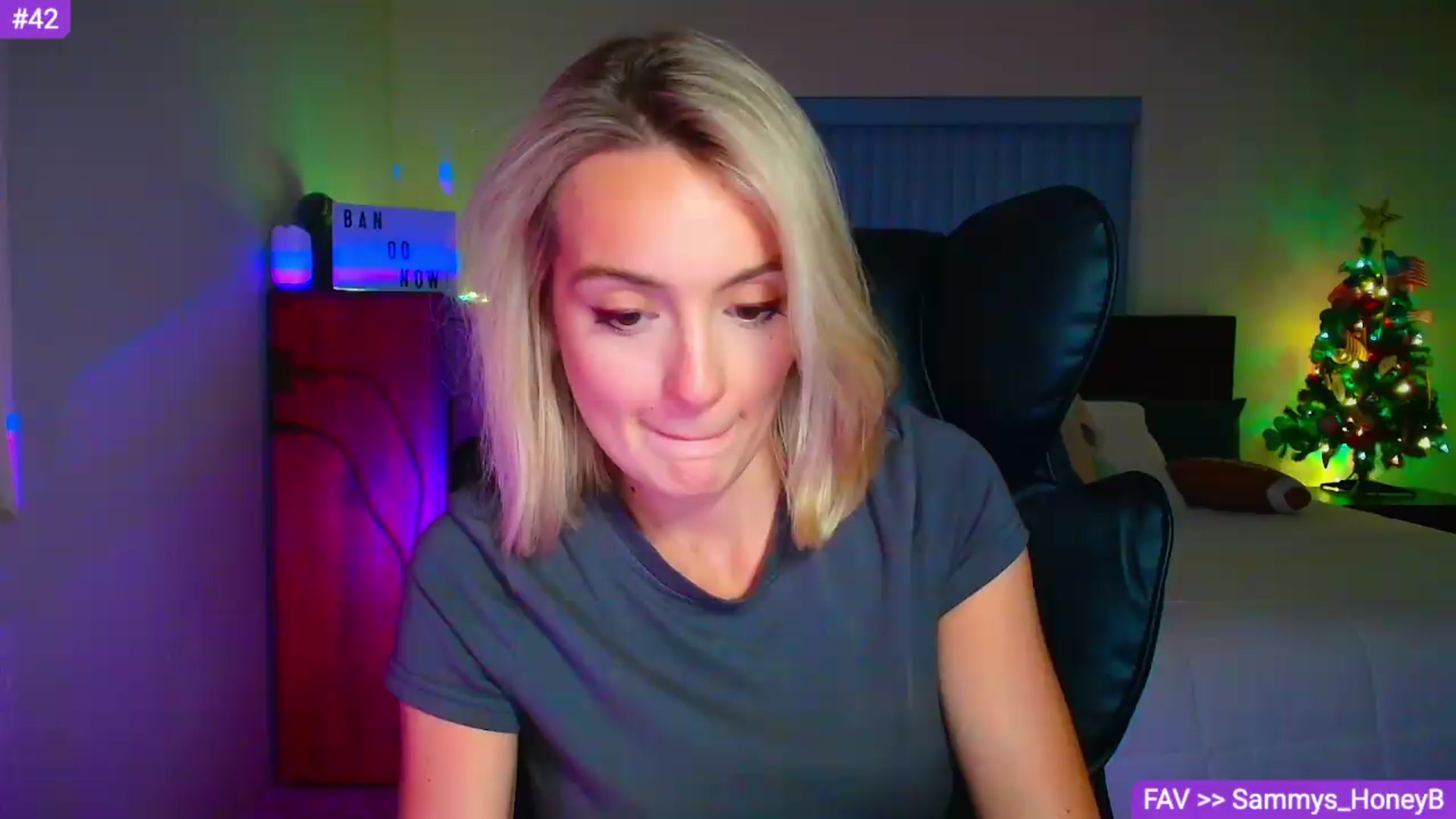 Gallery image thumbnail from Sammy_gray's myfreecams stream on, 08/05/2026, 03:23 image 2 of 20