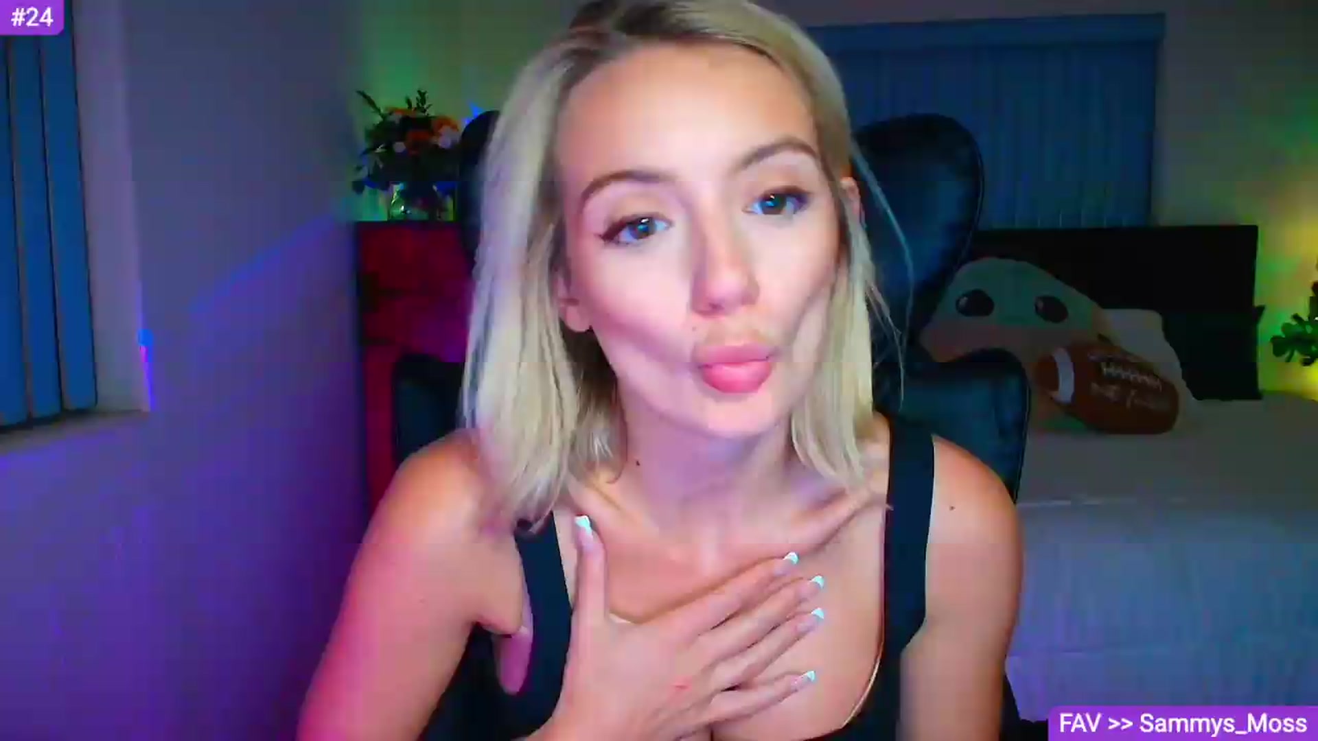 Gallery image thumbnail from Sammy_gray's myfreecams stream on, 08/06/2026, 06:16 image 7 of 20