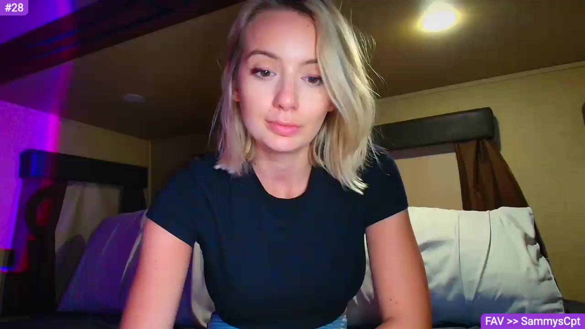 Gallery image thumbnail from Sammy_gray's myfreecams stream on, 08/08/2026, 03:43 image 8 of 20