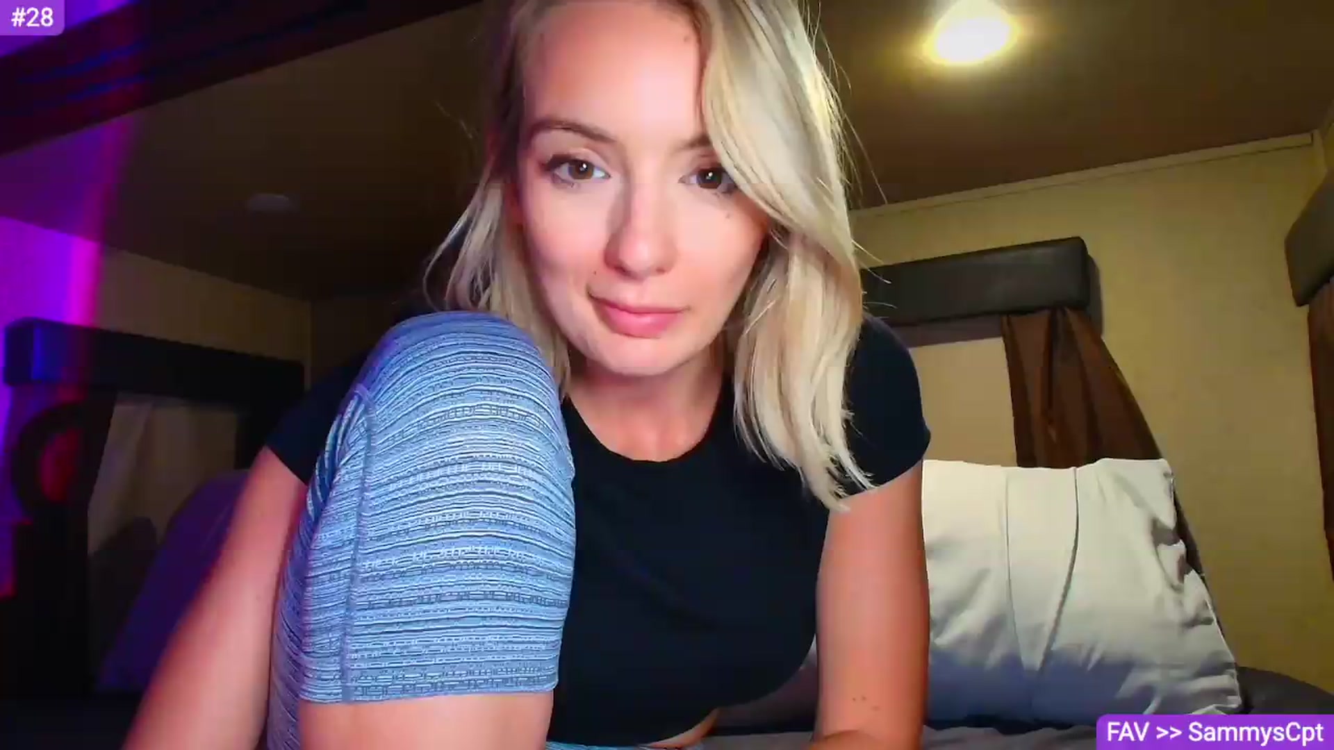 Gallery image thumbnail from Sammy_gray's myfreecams stream on, 08/08/2026, 03:43 image 9 of 20