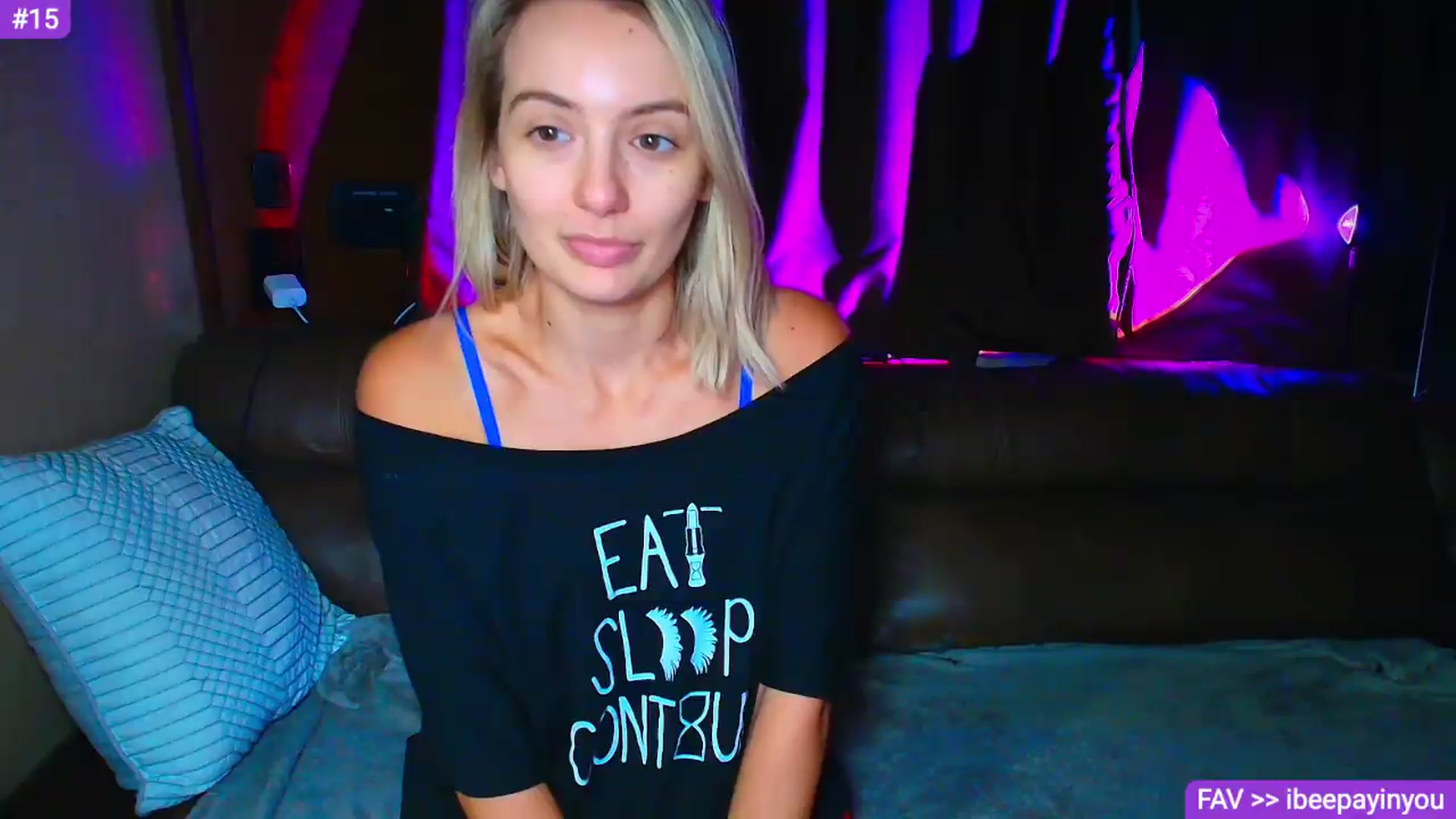 Gallery image thumbnail from Sammy_gray's myfreecams stream on, 08/22/2026, 19:35 image 7 of 20
