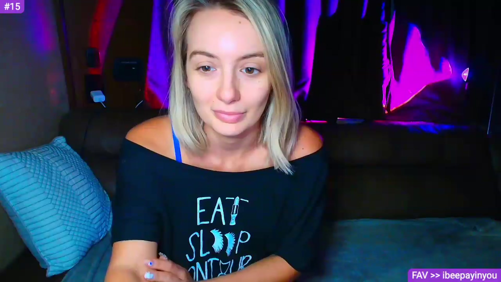 Gallery image thumbnail from Sammy_gray's myfreecams stream on, 08/22/2026, 19:35 image 6 of 20