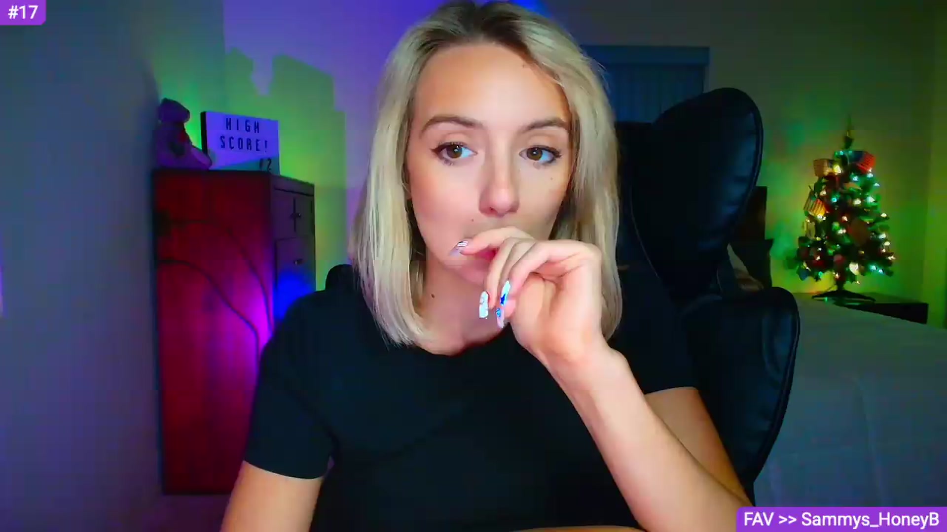 Gallery image thumbnail from Sammy_gray's myfreecams stream on, 08/26/2026, 05:08 image 9 of 20