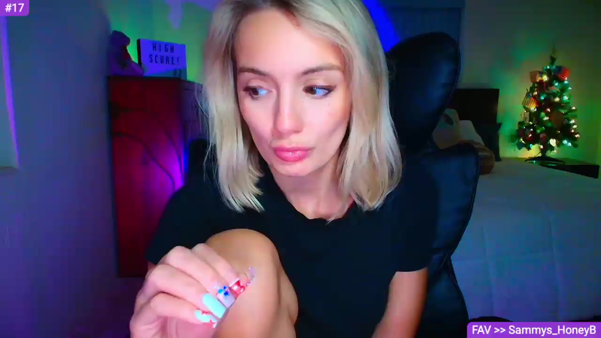 Gallery image thumbnail from Sammy_gray's myfreecams stream on, 08/26/2026, 07:48 image 6 of 20