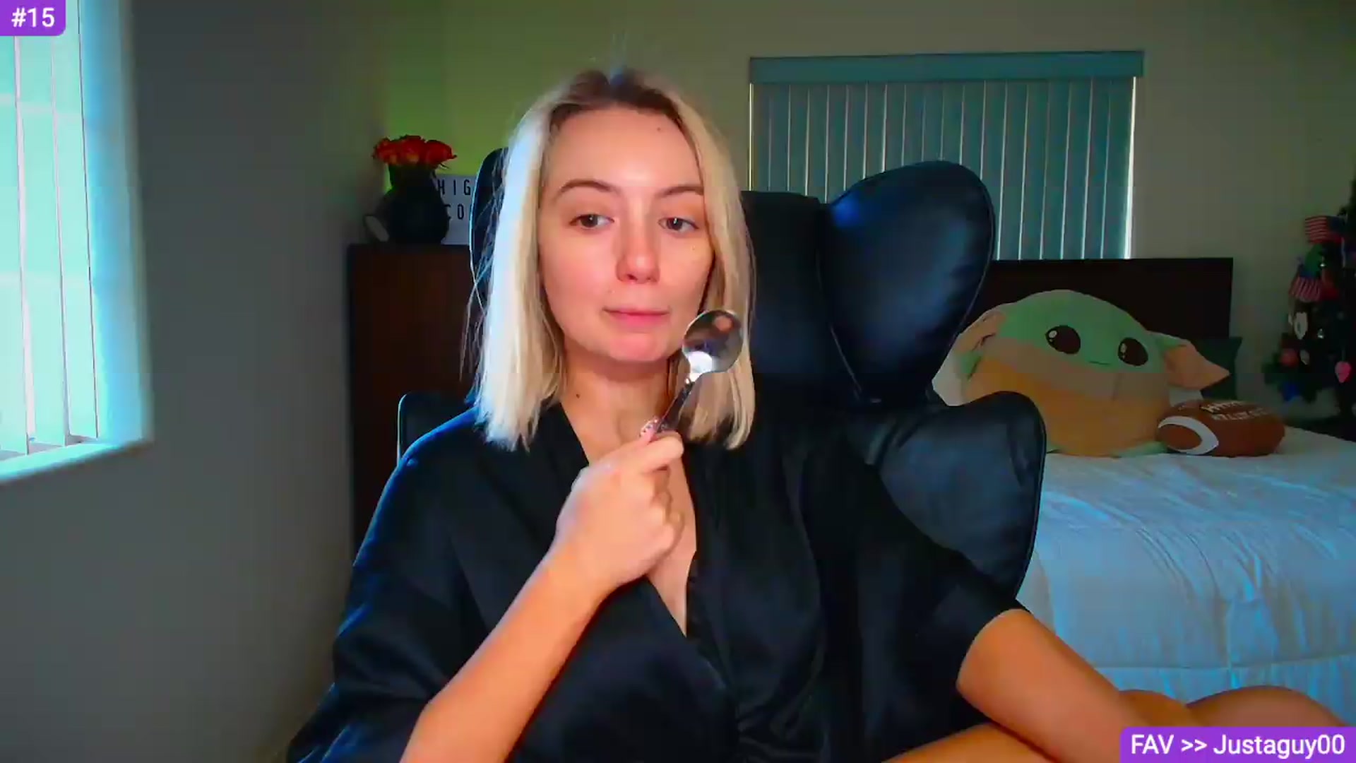 Gallery image thumbnail from Sammy_gray's myfreecams stream on, 08/29/2026, 16:27 image 5 of 20