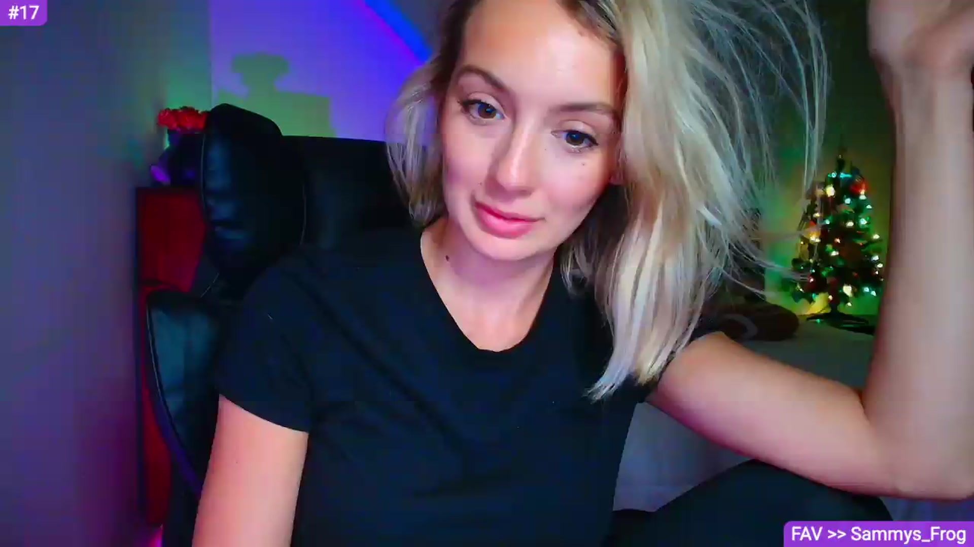 Gallery image thumbnail from Sammy_gray's myfreecams stream on, 09/01/2026, 04:29 image 15 of 20