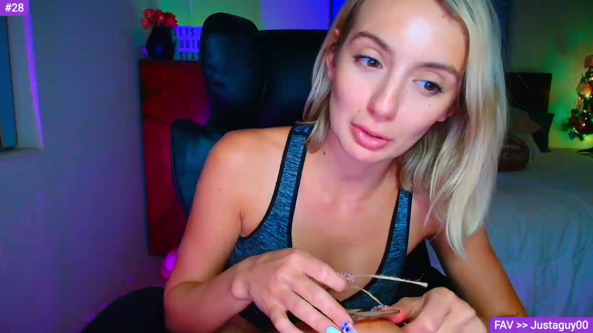 Gallery image thumbnail from Sammy_gray's myfreecams stream on, 09/03/2026, 07:57 image 7 of 20