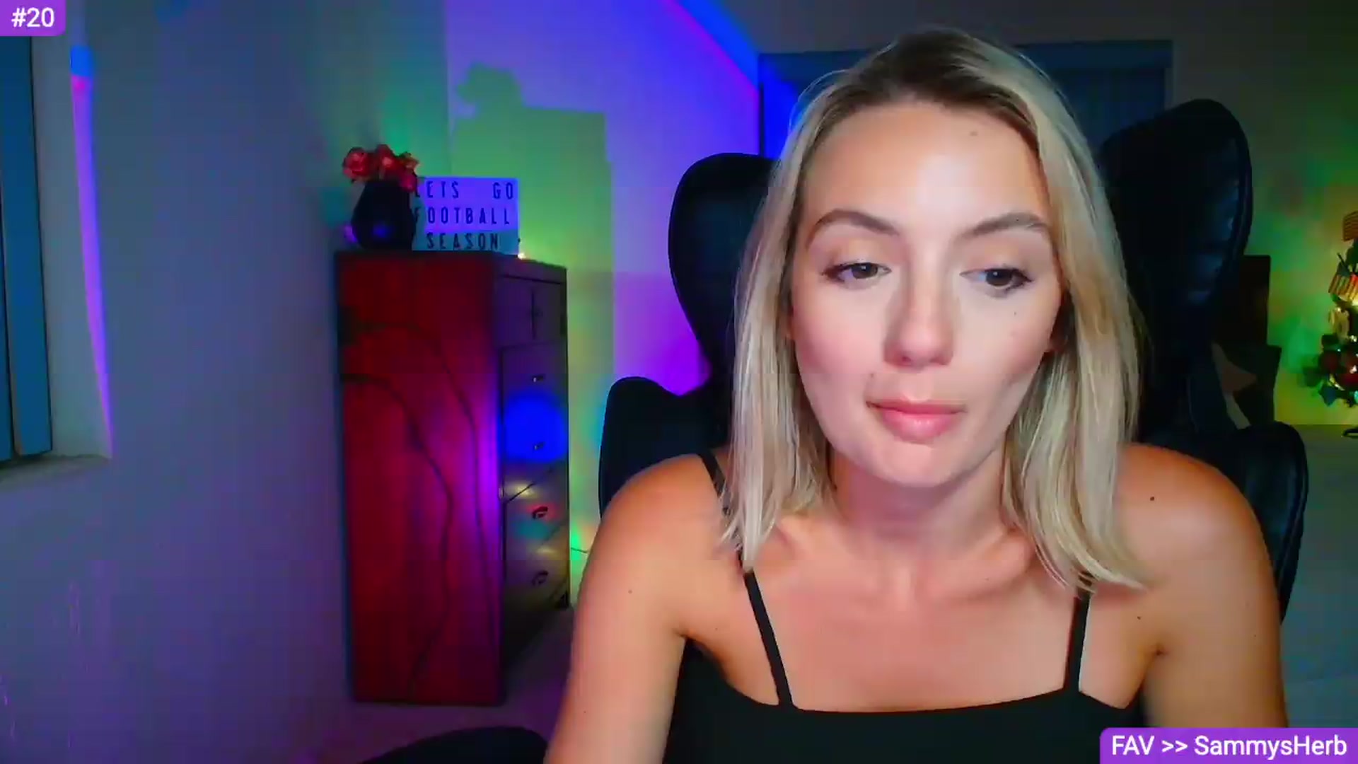 Gallery image thumbnail from Sammy_gray's myfreecams stream on, 09/07/2026, 02:59 image 7 of 20