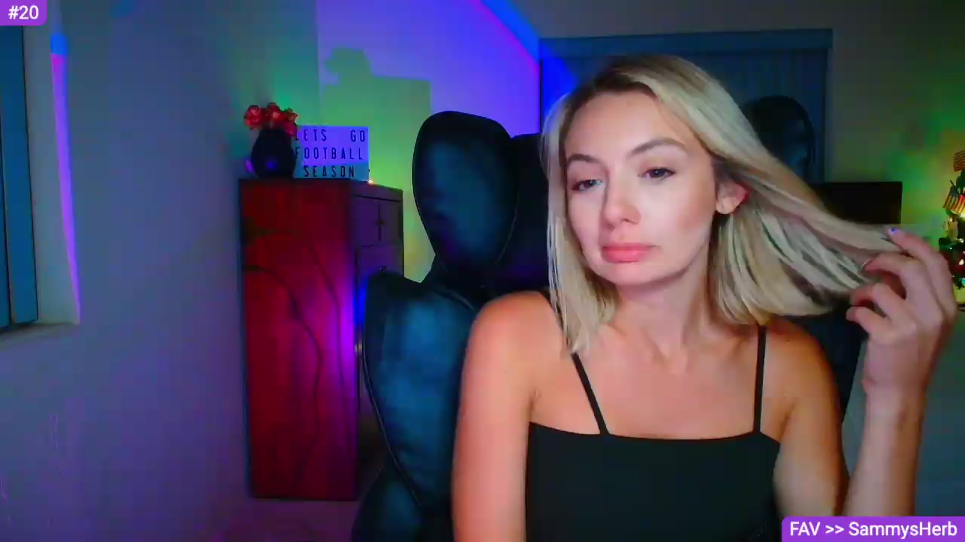 Gallery image thumbnail from Sammy_gray's myfreecams stream on, 09/07/2026, 02:59 image 4 of 20