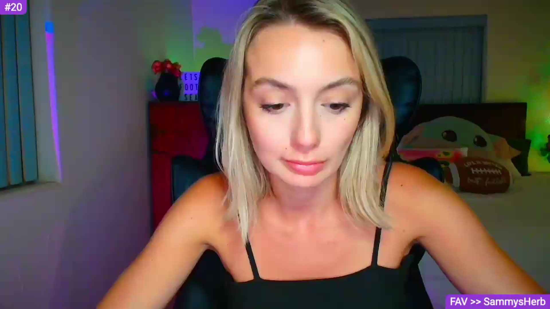 Gallery image thumbnail from Sammy_gray's myfreecams stream on, 09/07/2026, 02:59 image 13 of 20