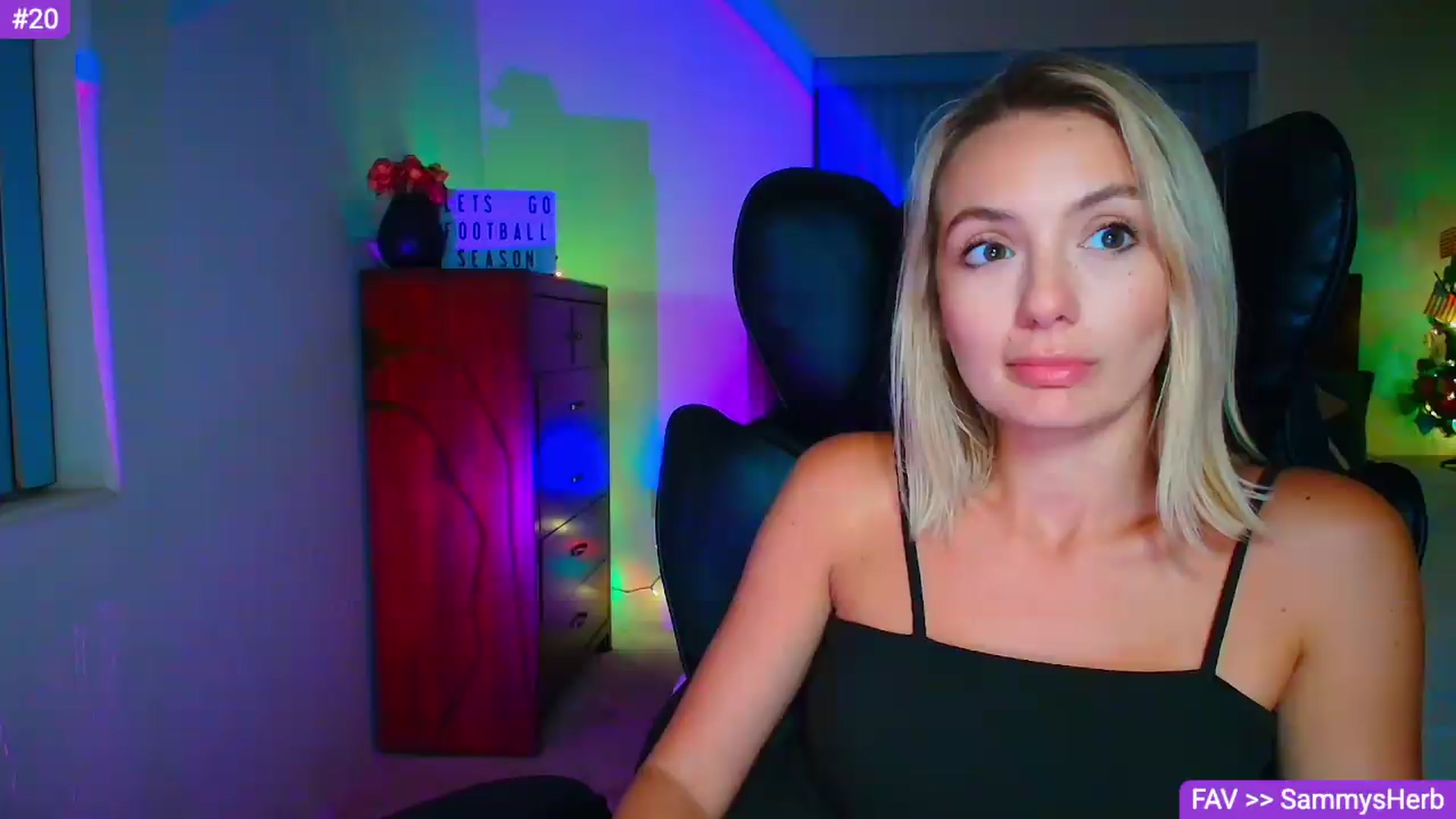 Gallery image thumbnail from Sammy_gray's myfreecams stream on, 09/07/2026, 02:59 image 6 of 20