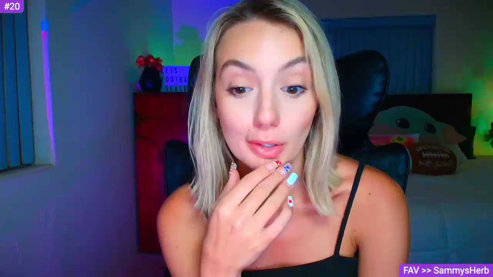 Gallery image thumbnail from Sammy_gray's myfreecams stream on, 09/07/2026, 02:59 image 16 of 20
