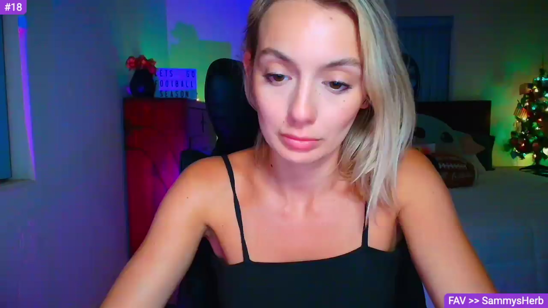 Gallery image thumbnail from Sammy_gray's myfreecams stream on, 09/07/2026, 05:34 image 9 of 20