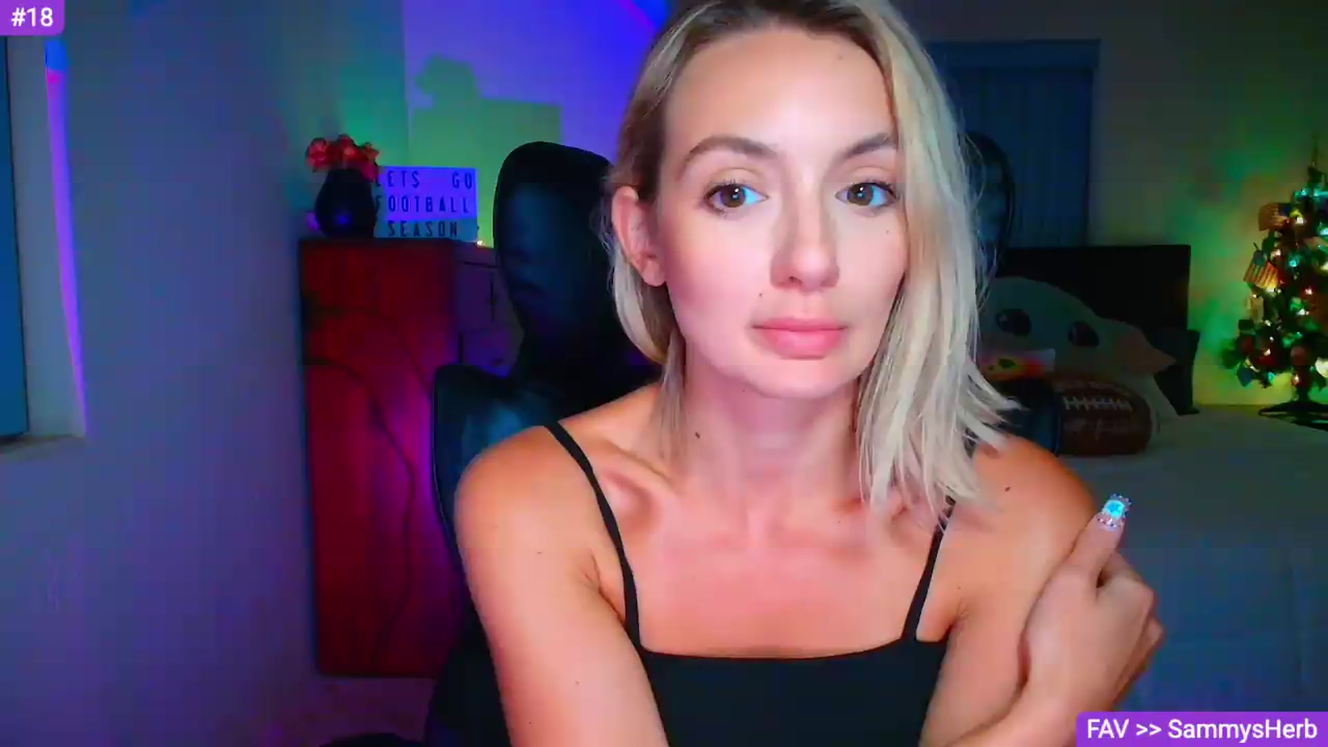 Gallery image thumbnail from Sammy_gray's myfreecams stream on, 09/07/2026, 05:34 image 10 of 20