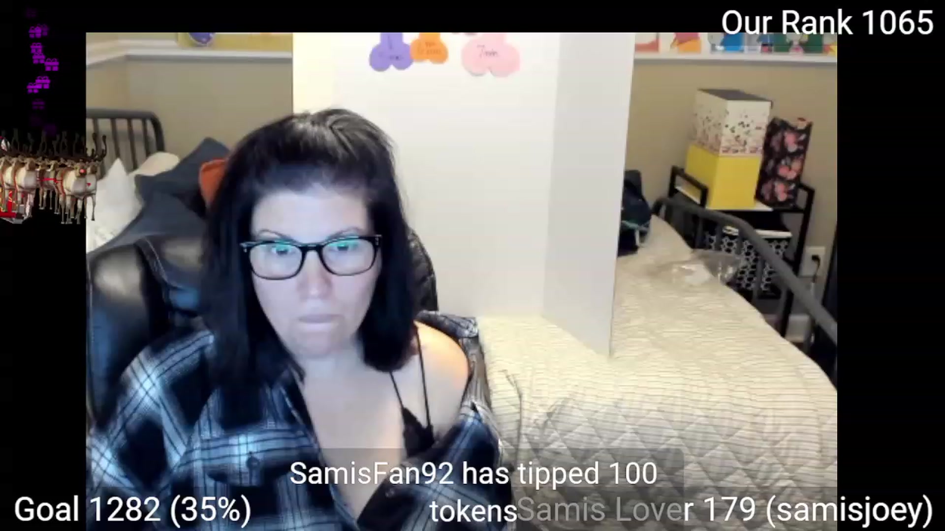 Gallery image thumbnail from Samtastic_'s myfreecams stream on, 12/07/2022, 24:09 image 5 of 20