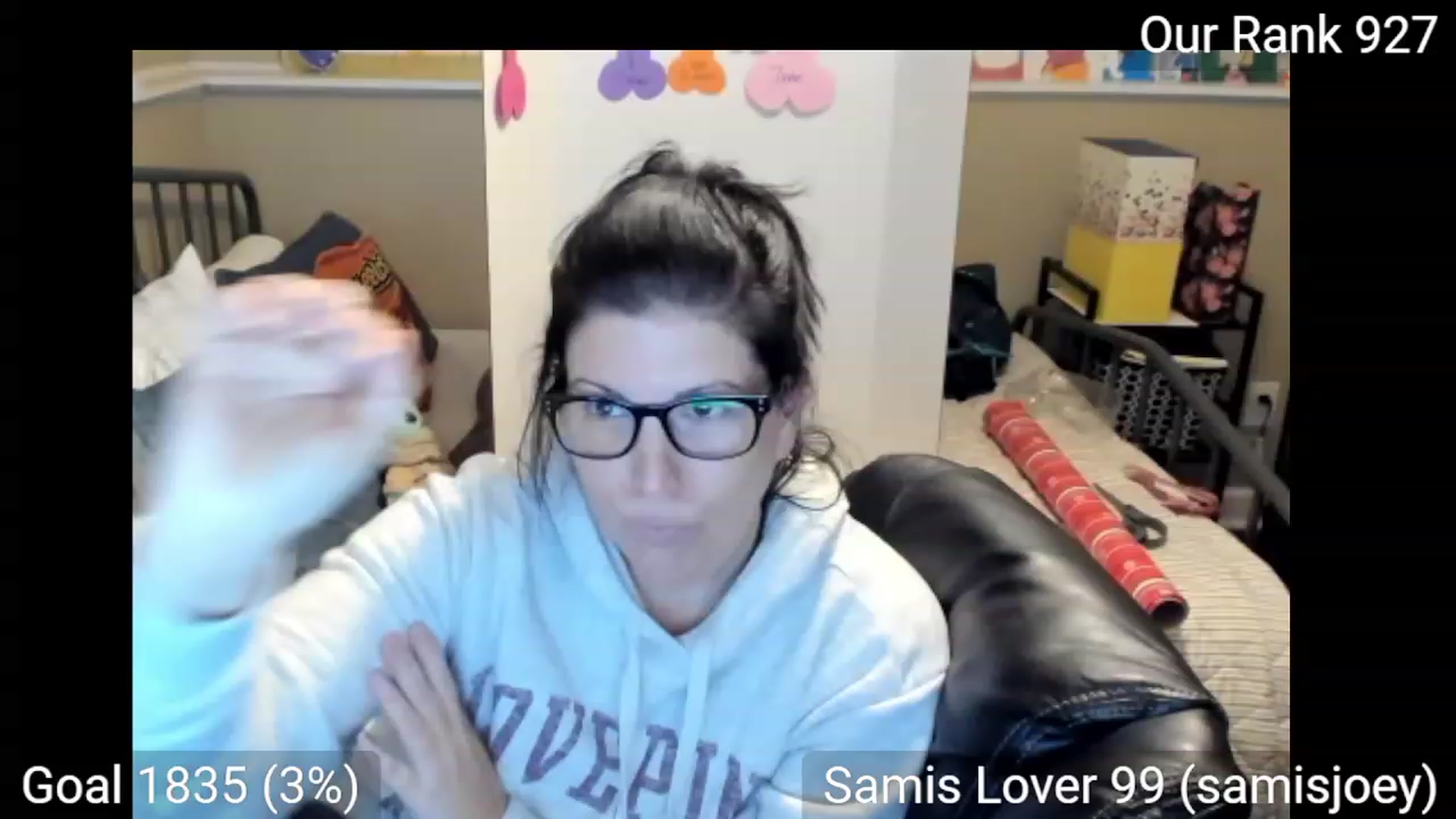 Gallery image thumbnail from Samtastic_'s myfreecams stream on, 12/07/2022, 22:18 image 15 of 20