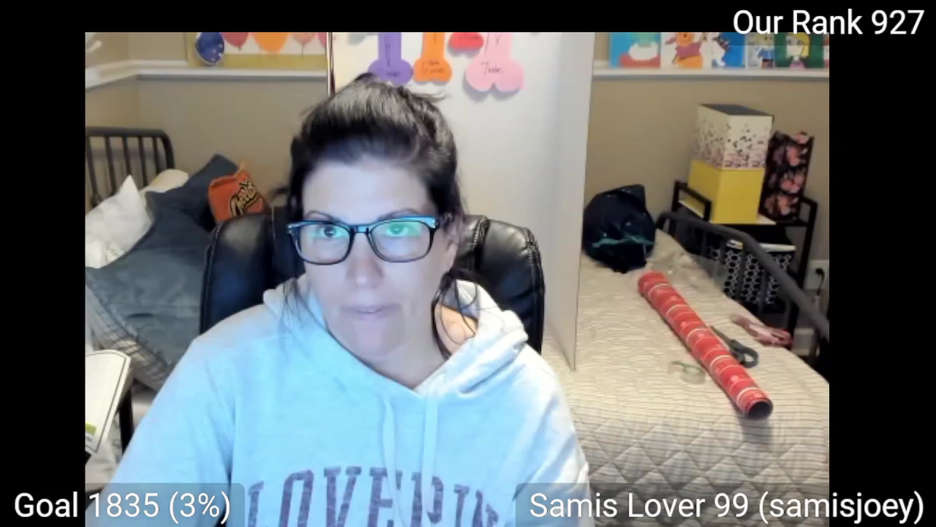 Gallery image thumbnail from Samtastic_'s myfreecams stream on, 12/07/2022, 22:18 image 19 of 20