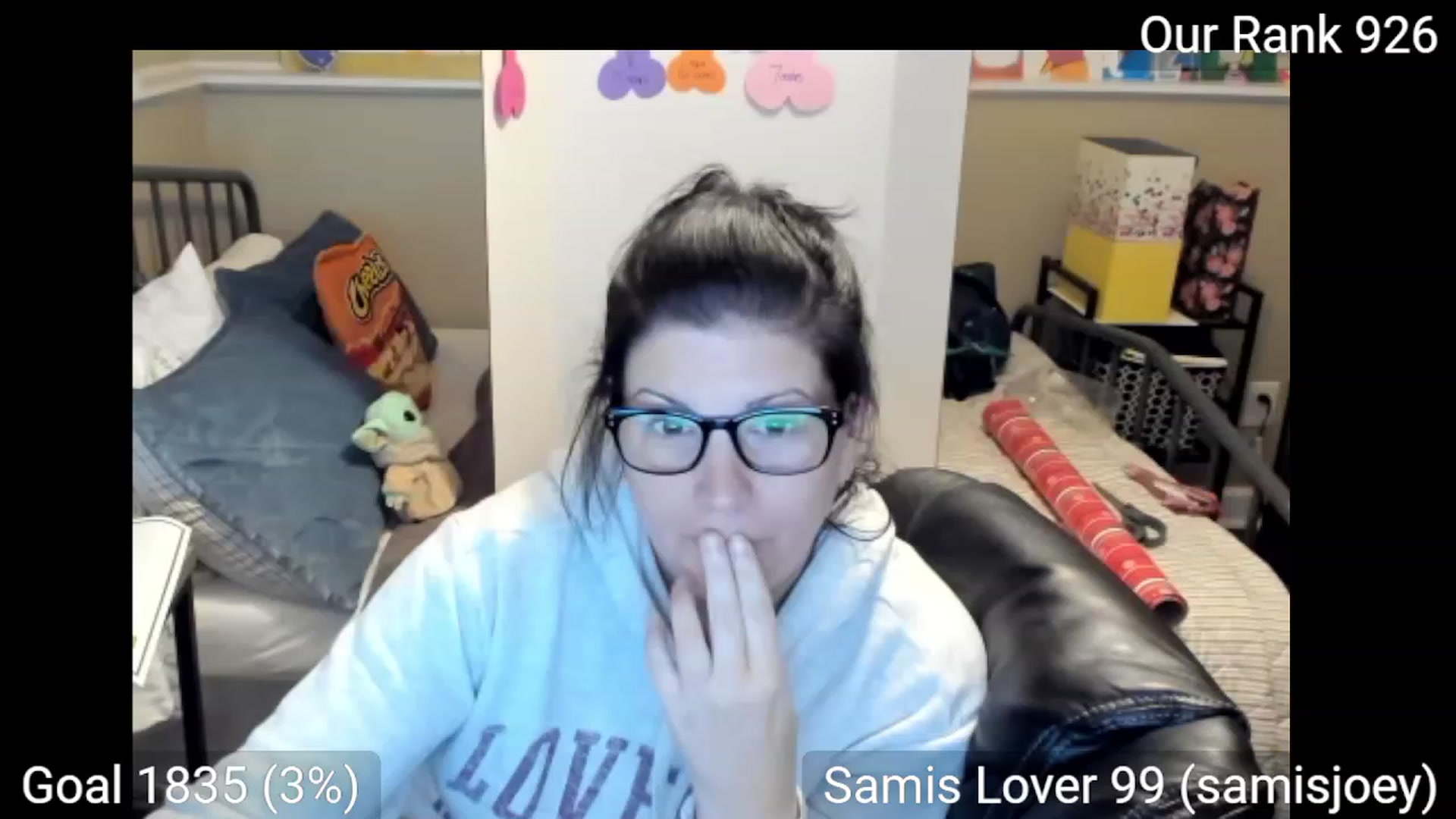 Gallery image thumbnail from Samtastic_'s myfreecams stream on, 12/07/2022, 22:18 image 14 of 20