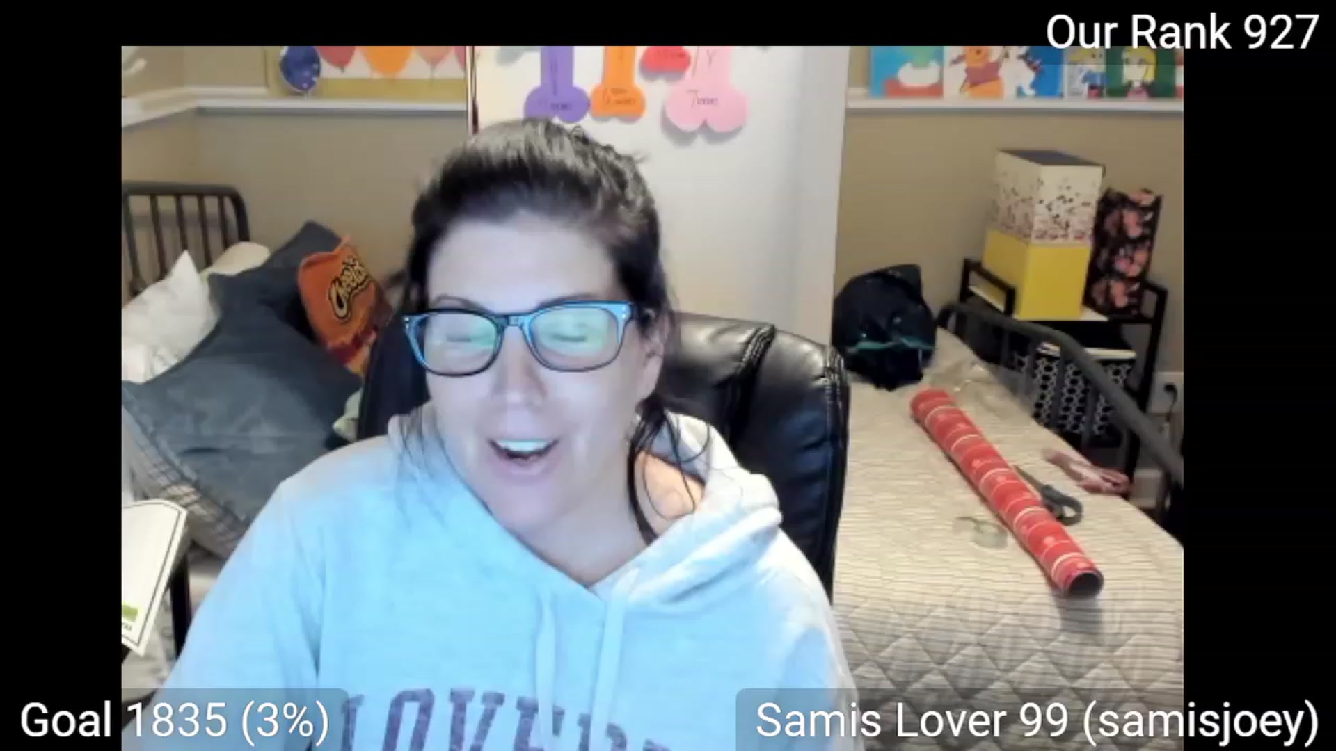 Gallery image thumbnail from Samtastic_'s myfreecams stream on, 12/07/2022, 22:18 image 18 of 20