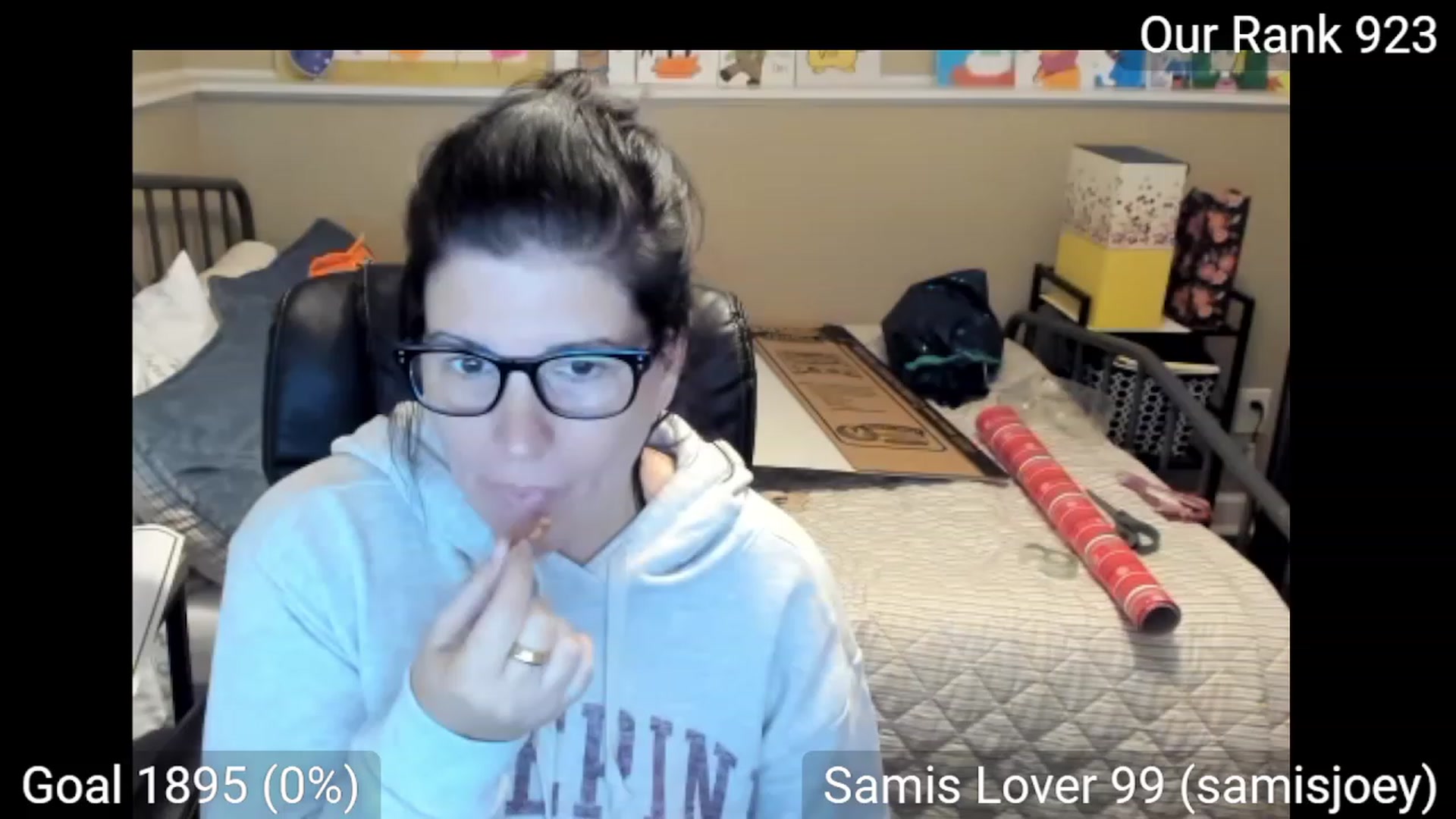 Gallery image thumbnail from Samtastic_'s myfreecams stream on, 12/07/2022, 22:18 image 3 of 20
