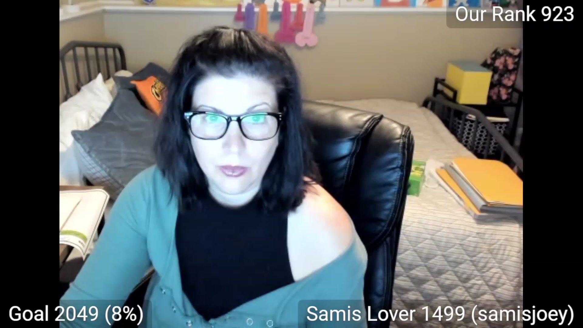 Gallery image thumbnail from Samtastic_'s myfreecams stream on, 12/10/2022, 24:11 image 9 of 20