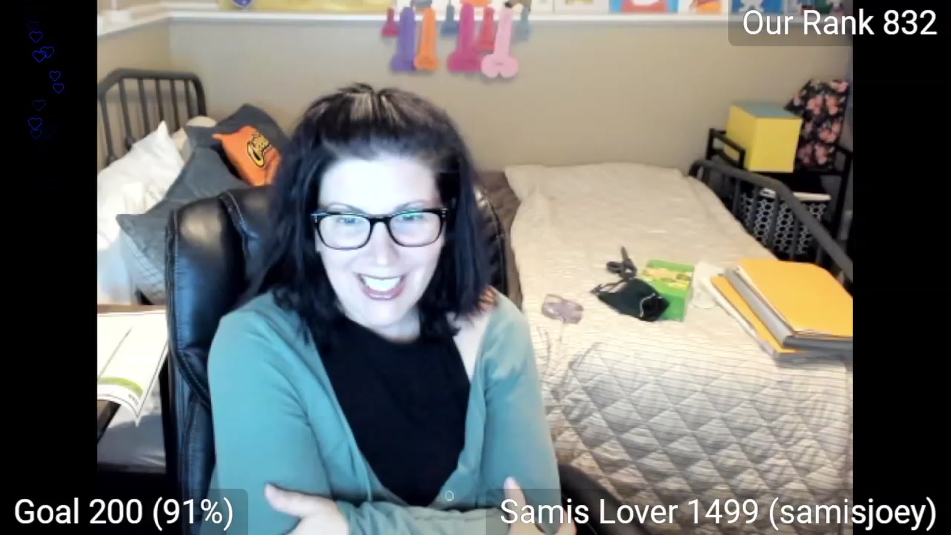 Gallery image thumbnail from Samtastic_'s myfreecams stream on, 12/10/2022, 24:11 image 13 of 20