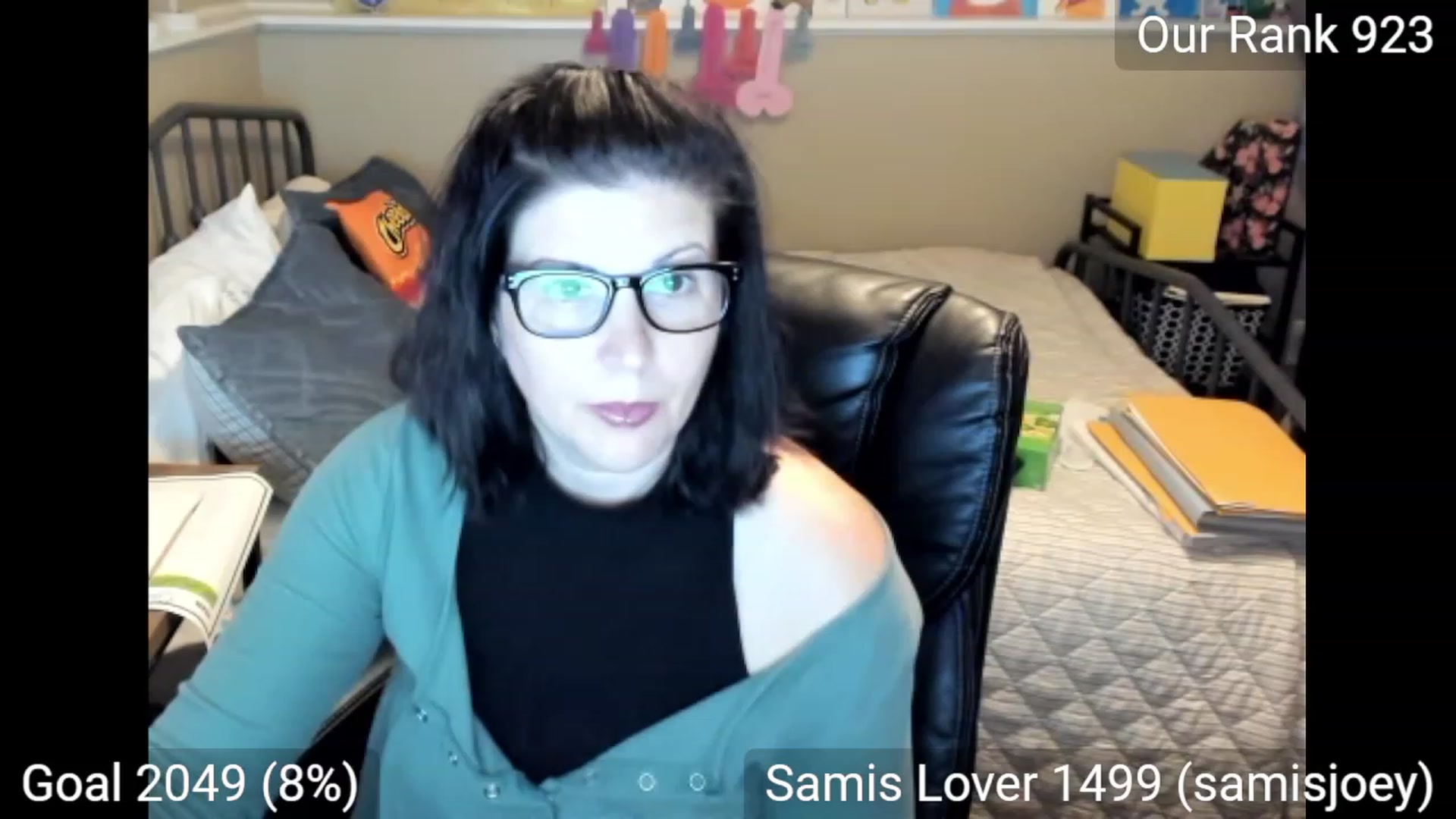 Gallery image thumbnail from Samtastic_'s myfreecams stream on, 12/10/2022, 24:11 image 10 of 20