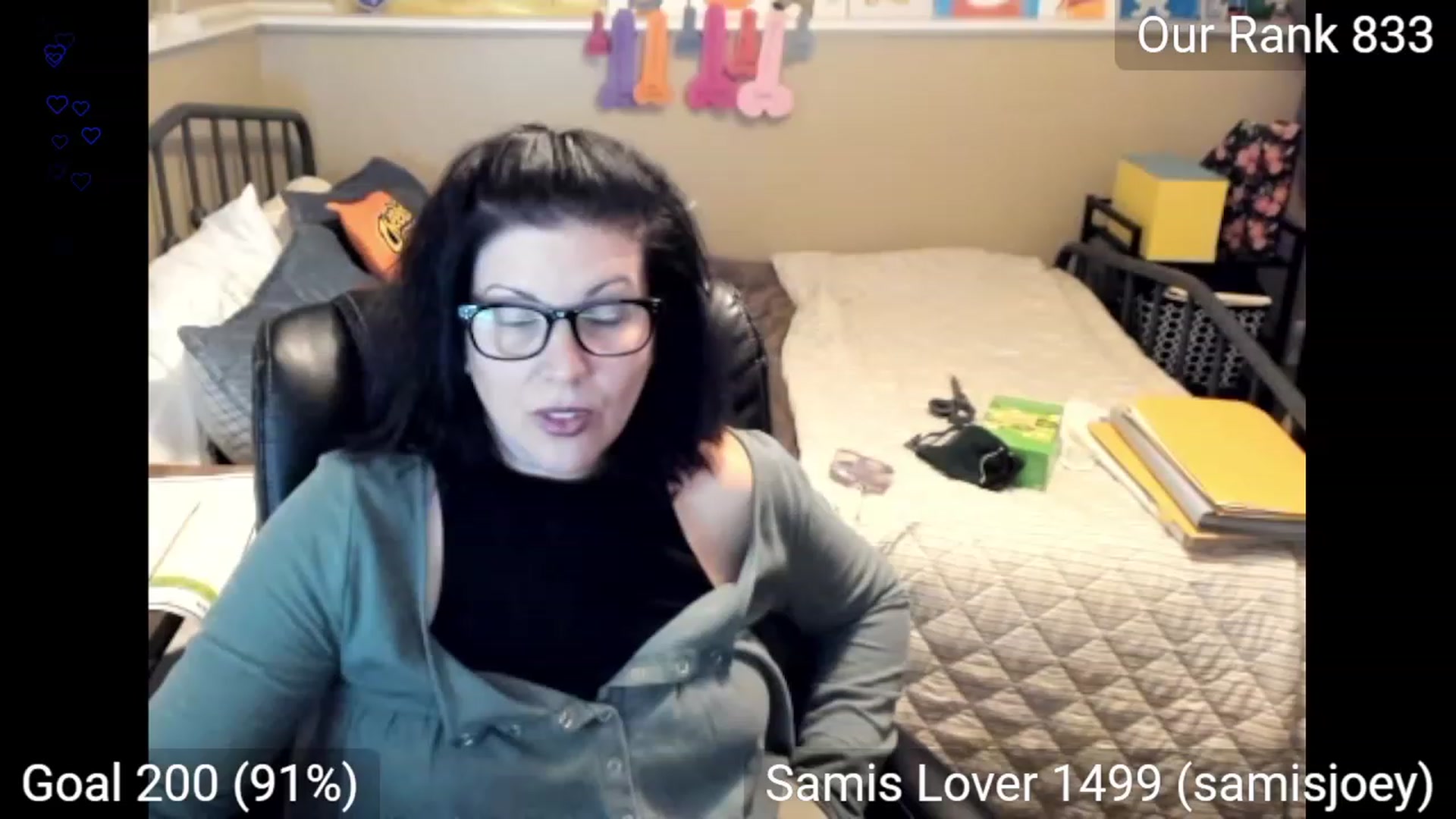 Gallery image thumbnail from Samtastic_'s myfreecams stream on, 12/10/2022, 24:11 image 14 of 20