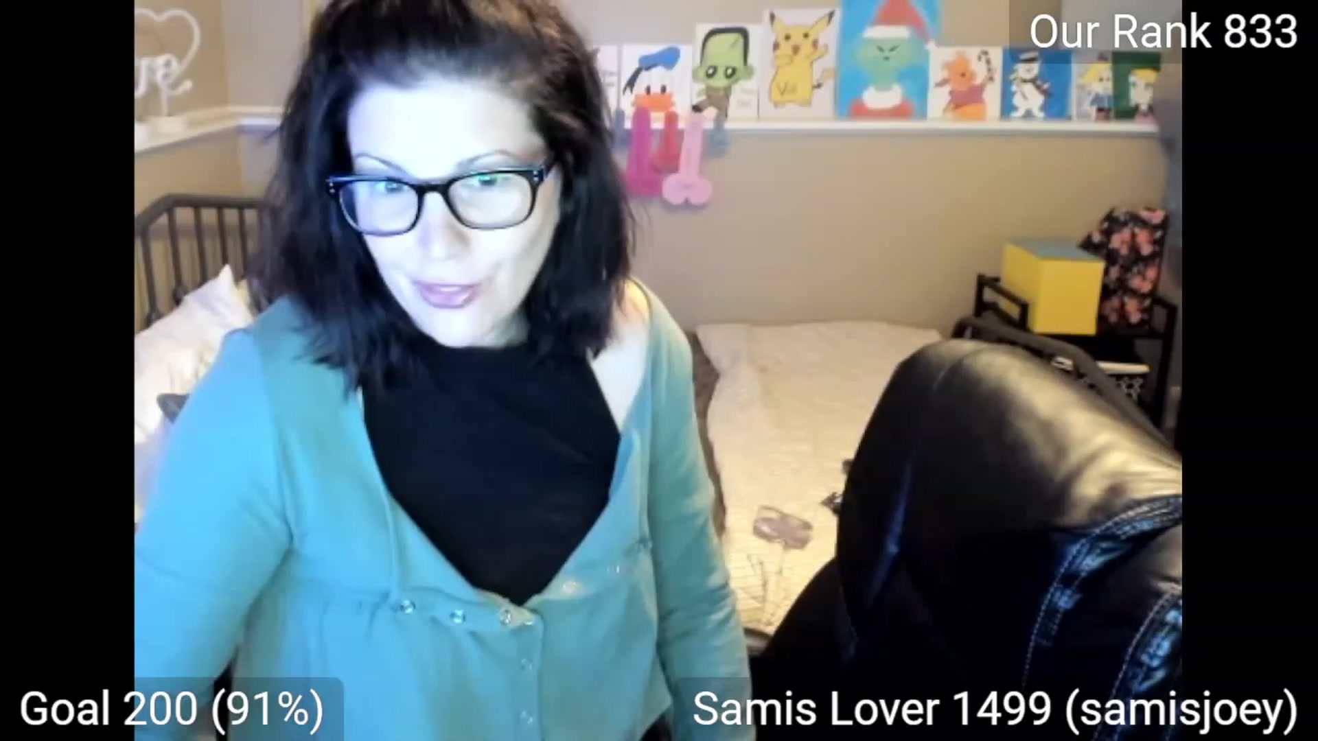 Gallery image thumbnail from Samtastic_'s myfreecams stream on, 12/10/2022, 24:11 image 17 of 20