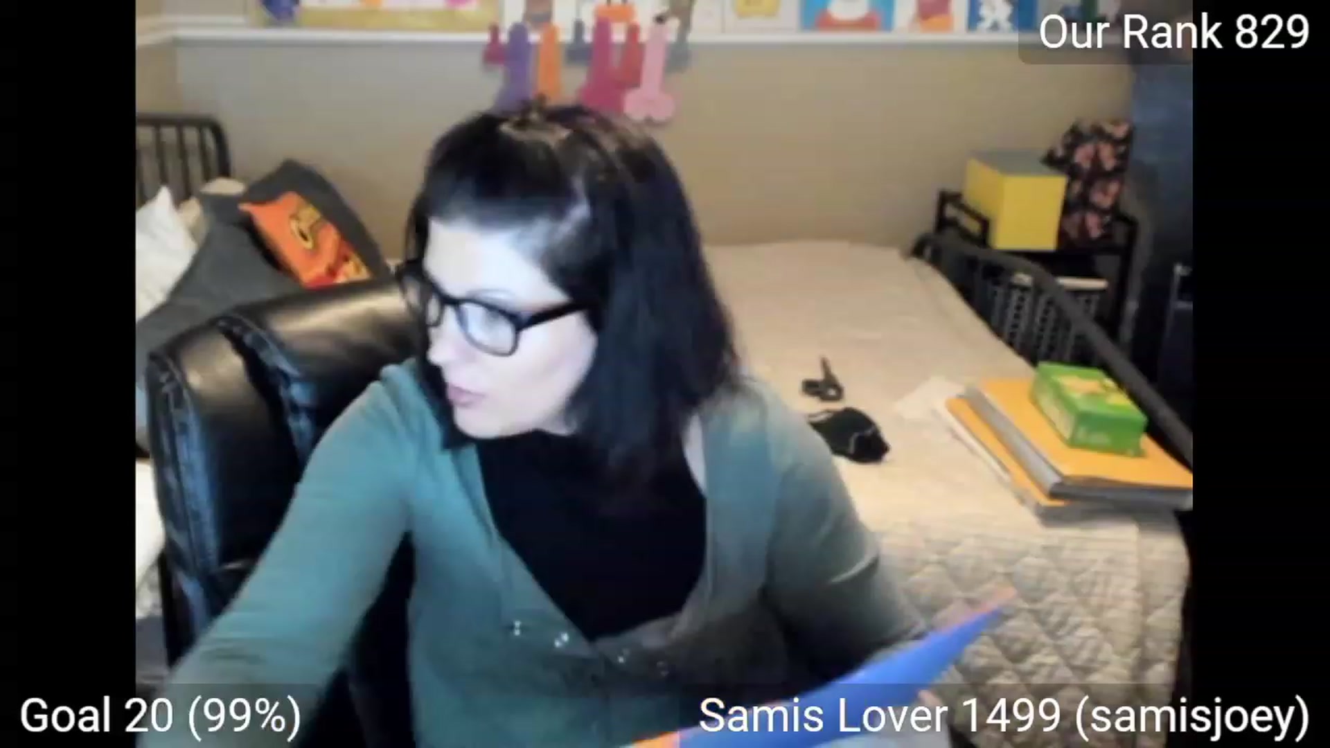 Gallery image thumbnail from Samtastic_'s myfreecams stream on, 12/10/2022, 01:32 image 4 of 20