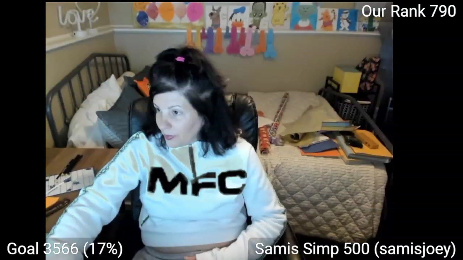Gallery image thumbnail from Samtastic_'s myfreecams stream on, 12/16/2022, 01:52 image 3 of 20