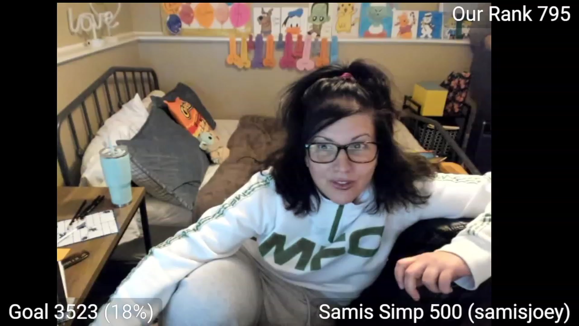 Gallery image thumbnail from Samtastic_'s myfreecams stream on, 12/16/2022, 01:52 image 20 of 20