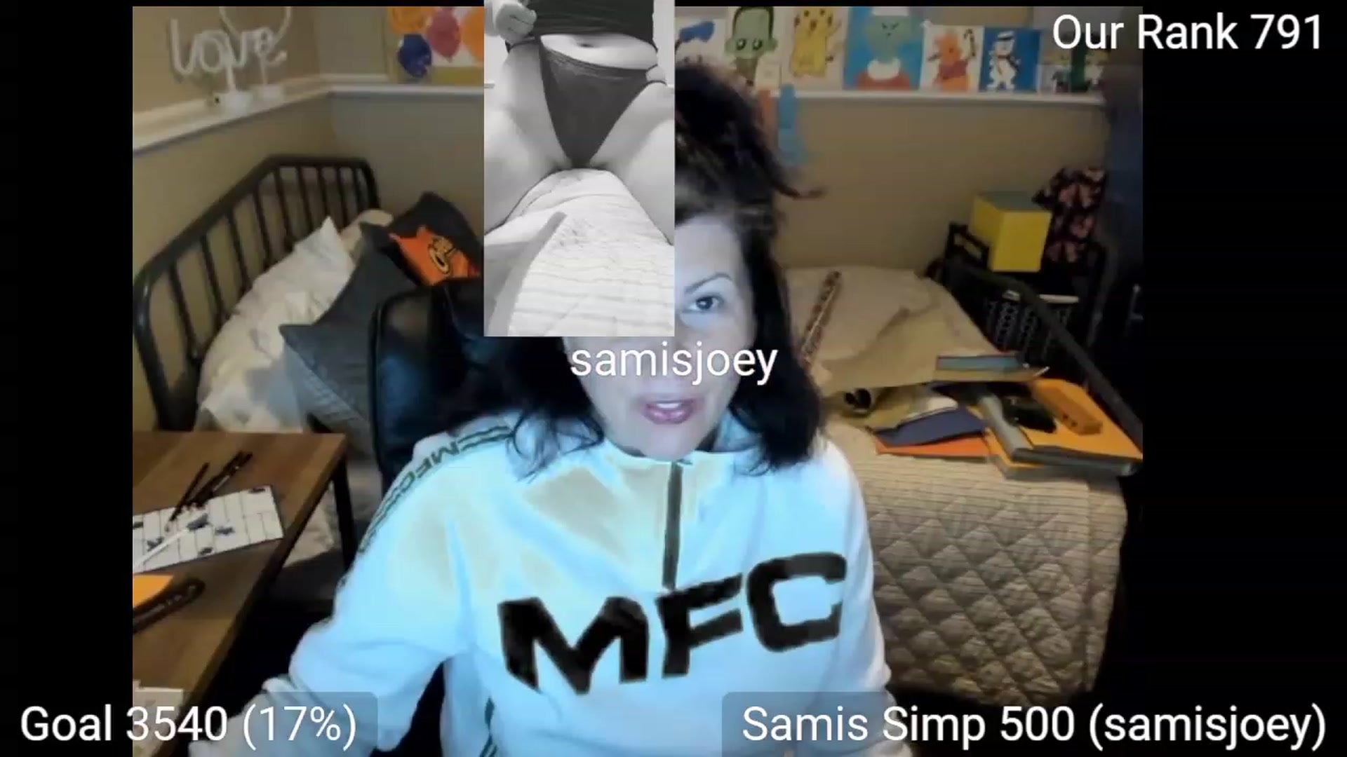 Gallery image thumbnail from Samtastic_'s myfreecams stream on, 12/16/2022, 01:52 image 4 of 20