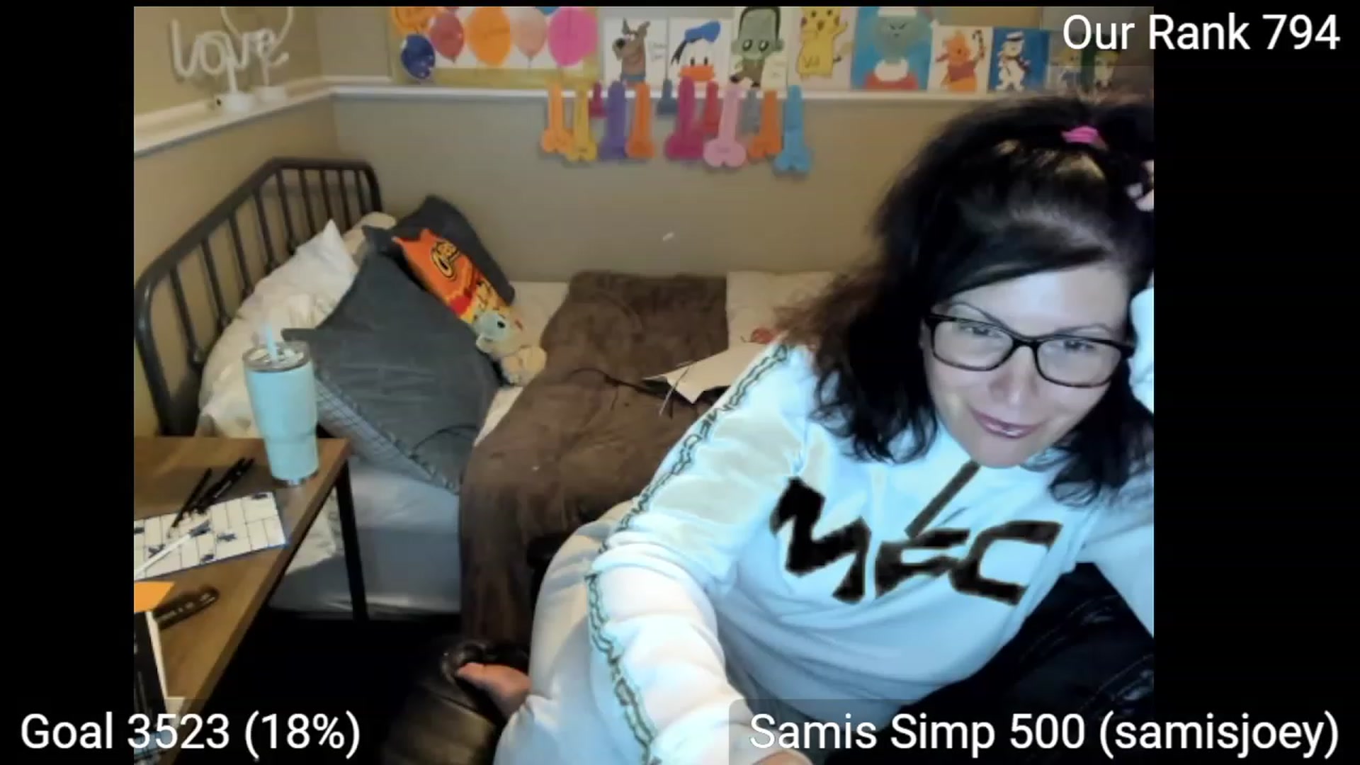 Gallery image thumbnail from Samtastic_'s myfreecams stream on, 12/16/2022, 01:52 image 18 of 20