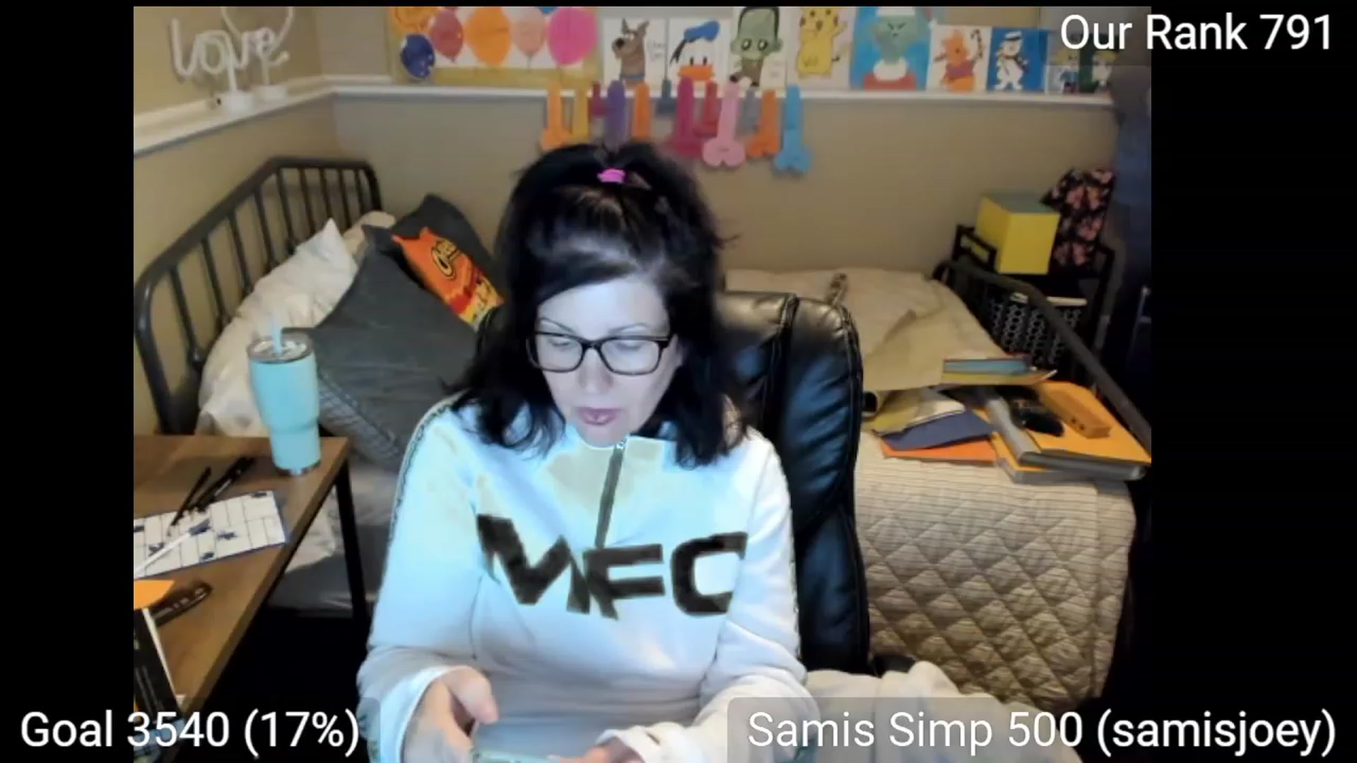 Gallery image thumbnail from Samtastic_'s myfreecams stream on, 12/16/2022, 01:52 image 11 of 20