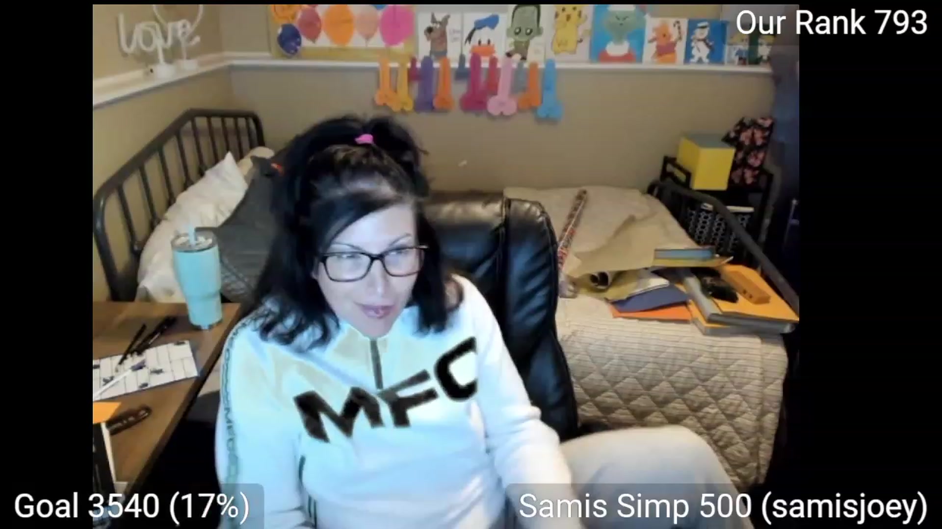 Gallery image thumbnail from Samtastic_'s myfreecams stream on, 12/16/2022, 01:52 image 13 of 20