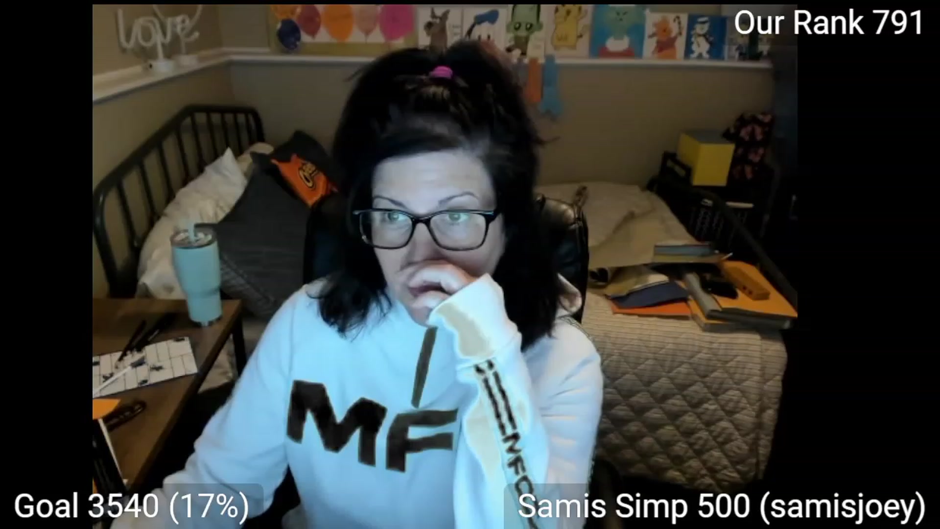 Gallery image thumbnail from Samtastic_'s myfreecams stream on, 12/16/2022, 01:52 image 8 of 20