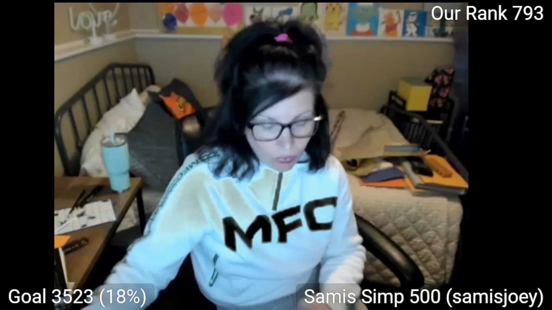 Gallery image thumbnail from Samtastic_'s myfreecams stream on, 12/16/2022, 01:52 image 15 of 20