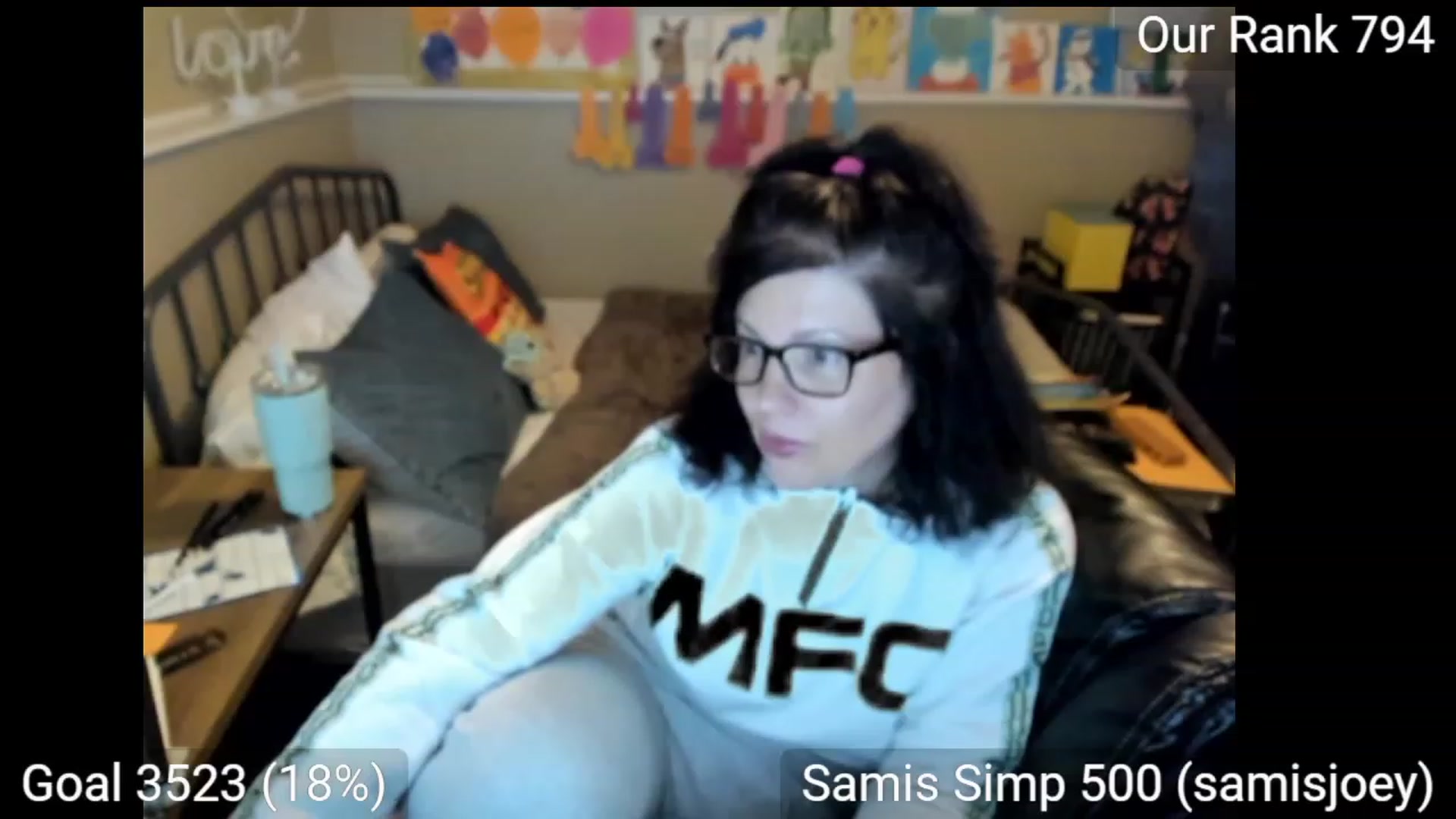 Gallery image thumbnail from Samtastic_'s myfreecams stream on, 12/16/2022, 01:52 image 19 of 20