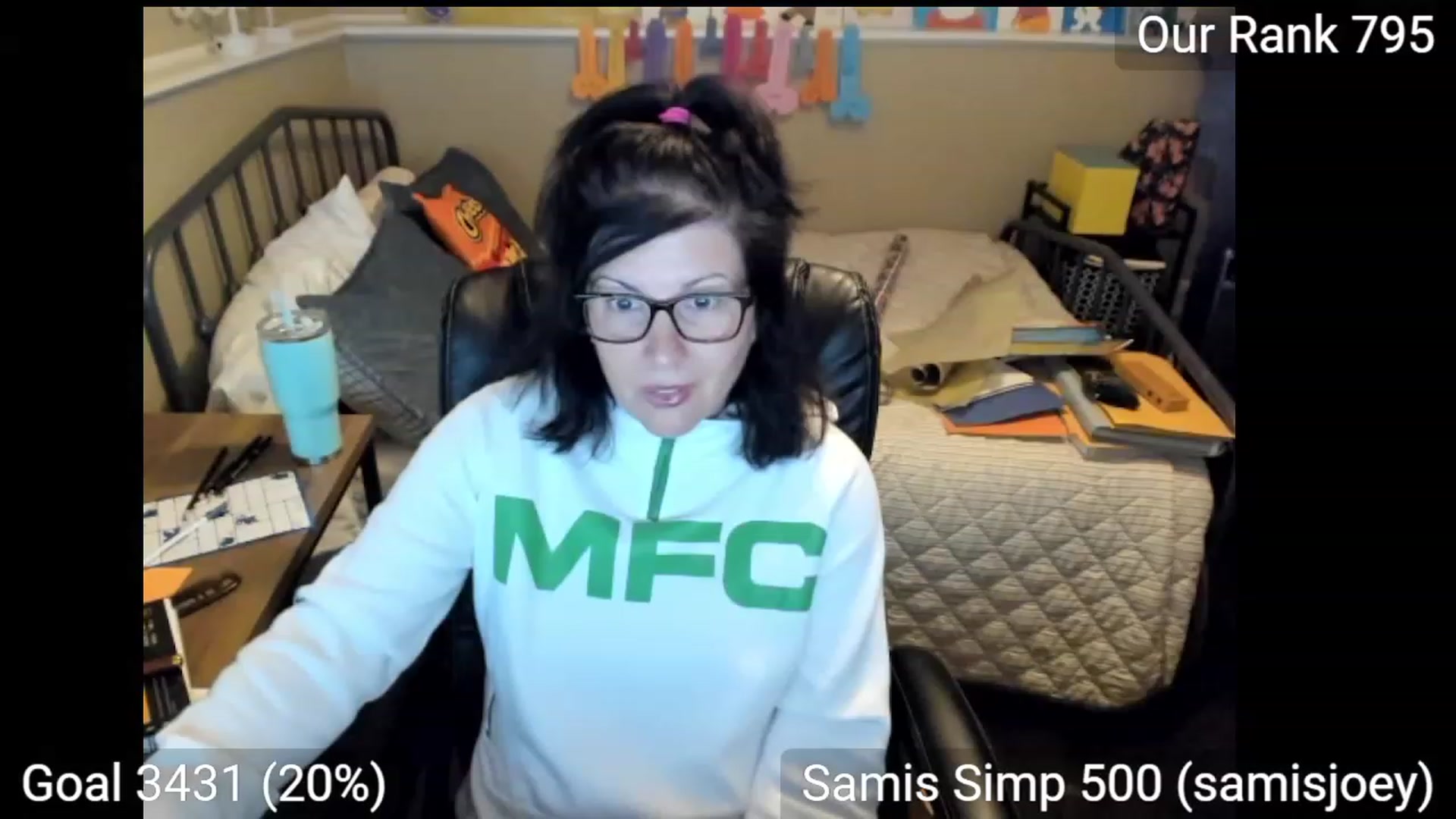 Gallery image thumbnail from Samtastic_'s myfreecams stream on, 12/16/2022, 02:58 image 2 of 20