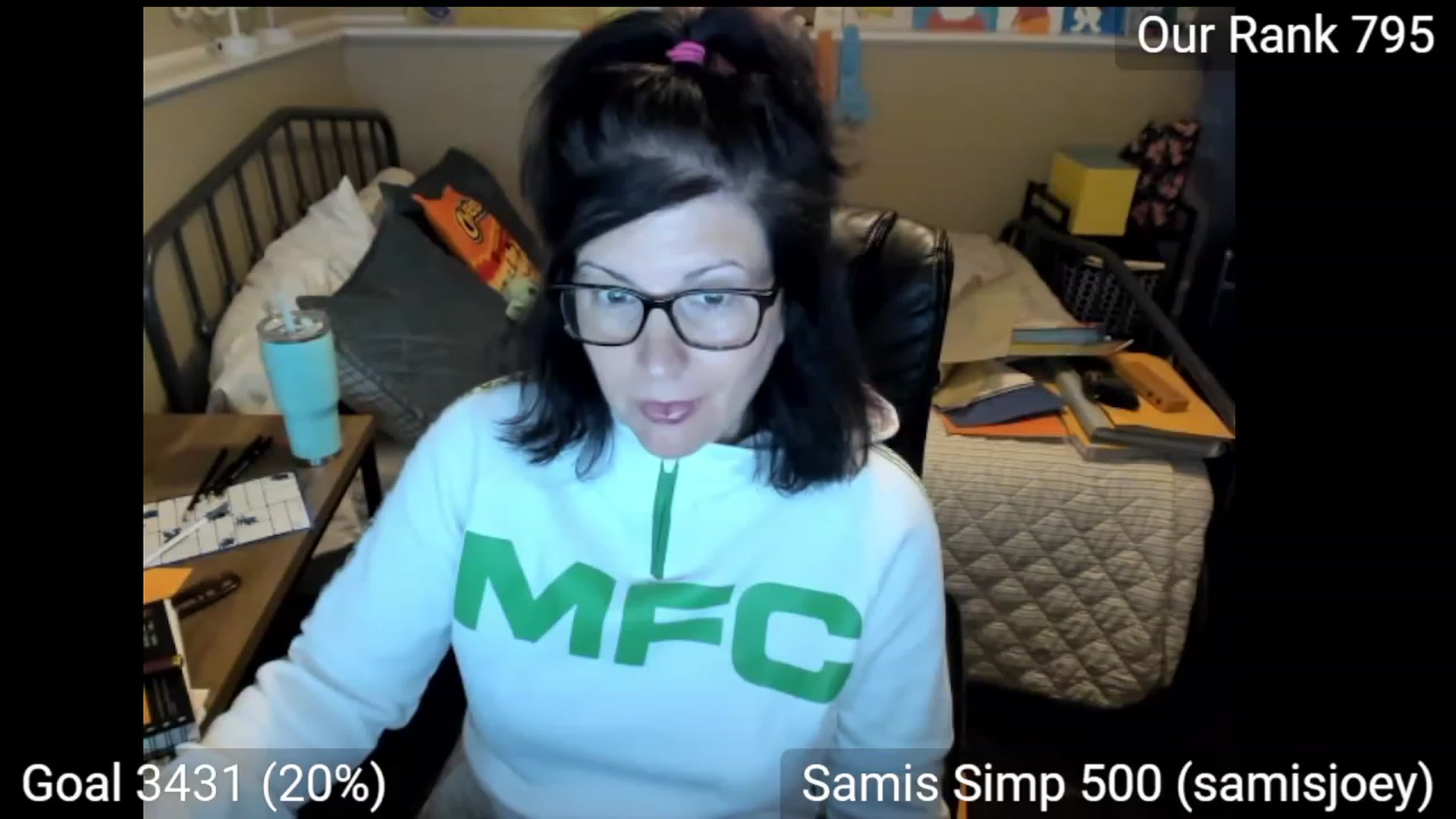 Gallery image thumbnail from Samtastic_'s myfreecams stream on, 12/16/2022, 02:58 image 1 of 20