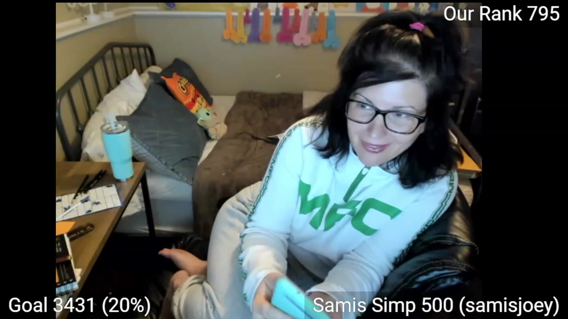 Gallery image thumbnail from Samtastic_'s myfreecams stream on, 12/16/2022, 02:58 image 4 of 20