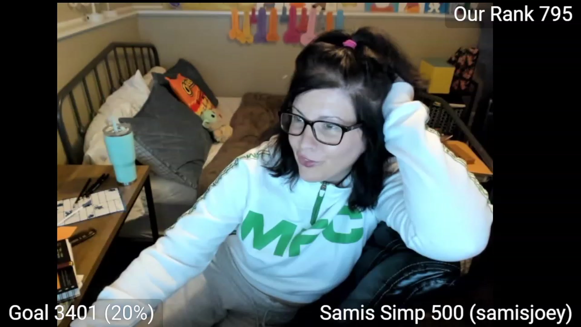 Gallery image thumbnail from Samtastic_'s myfreecams stream on, 12/16/2022, 02:58 image 6 of 20